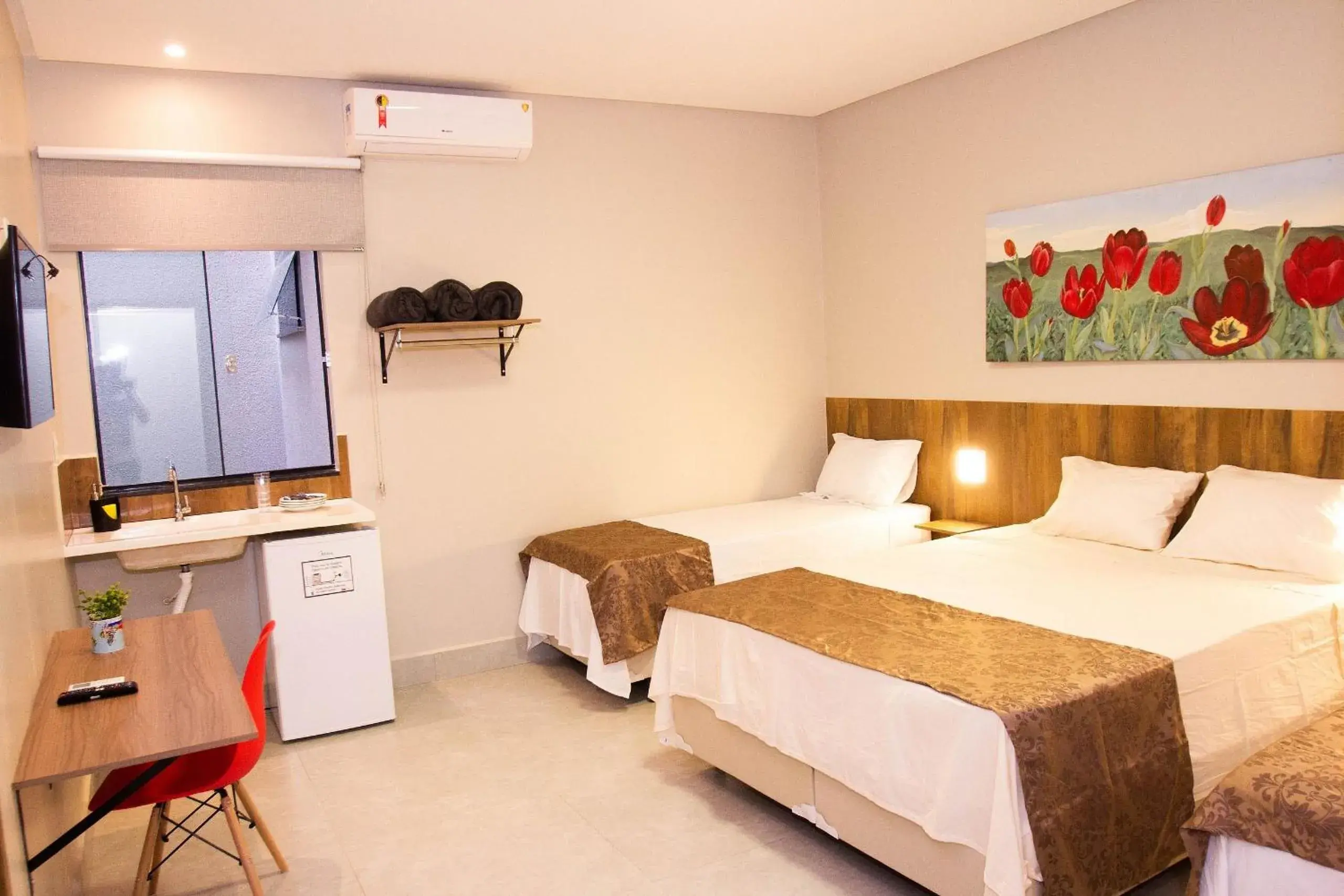 Premium Quadruple Room in Fiori Suítes Premium Quadruple Room in Fiori Suítes