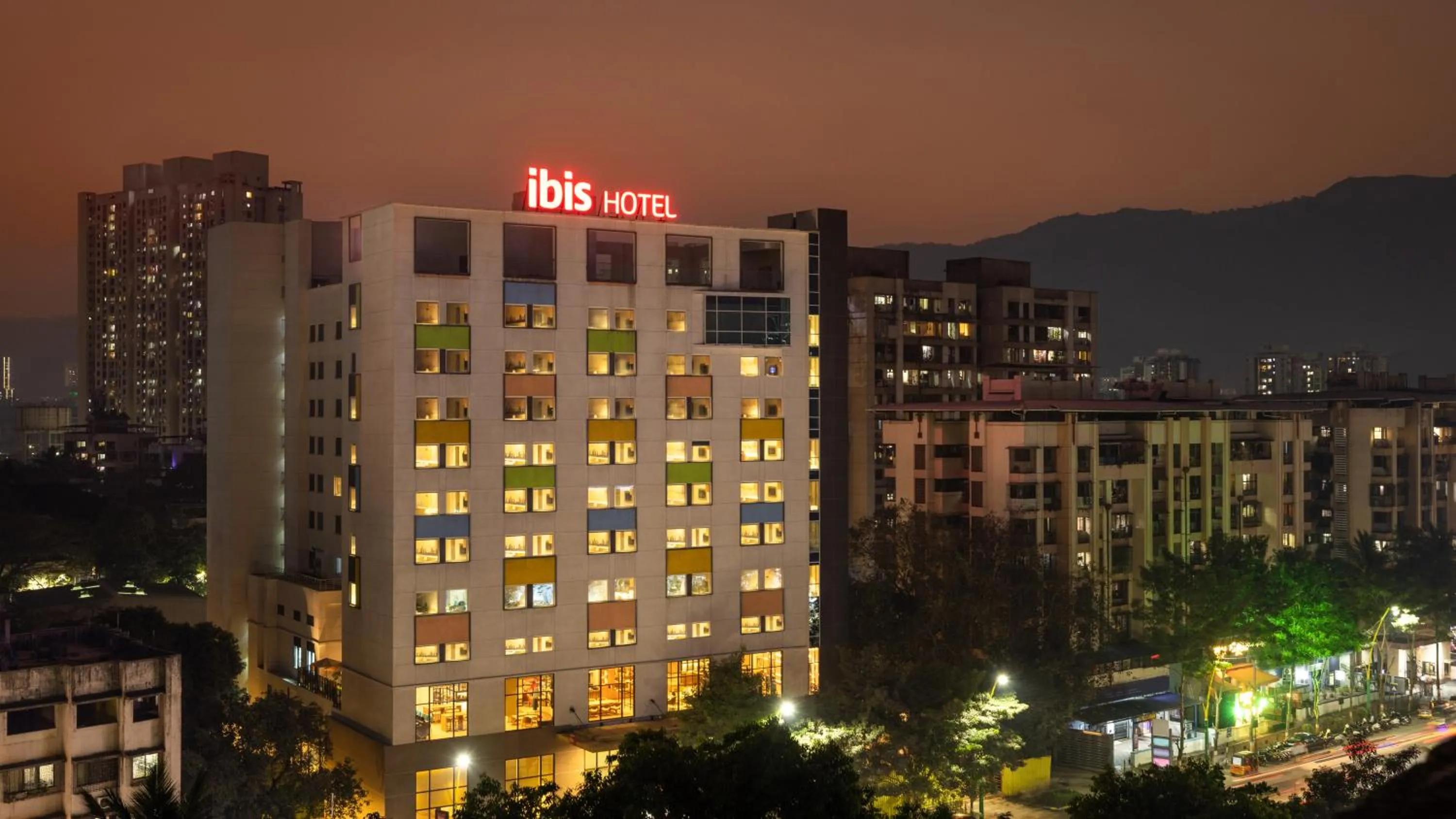 Property building in ibis Thane - An Accor Brand