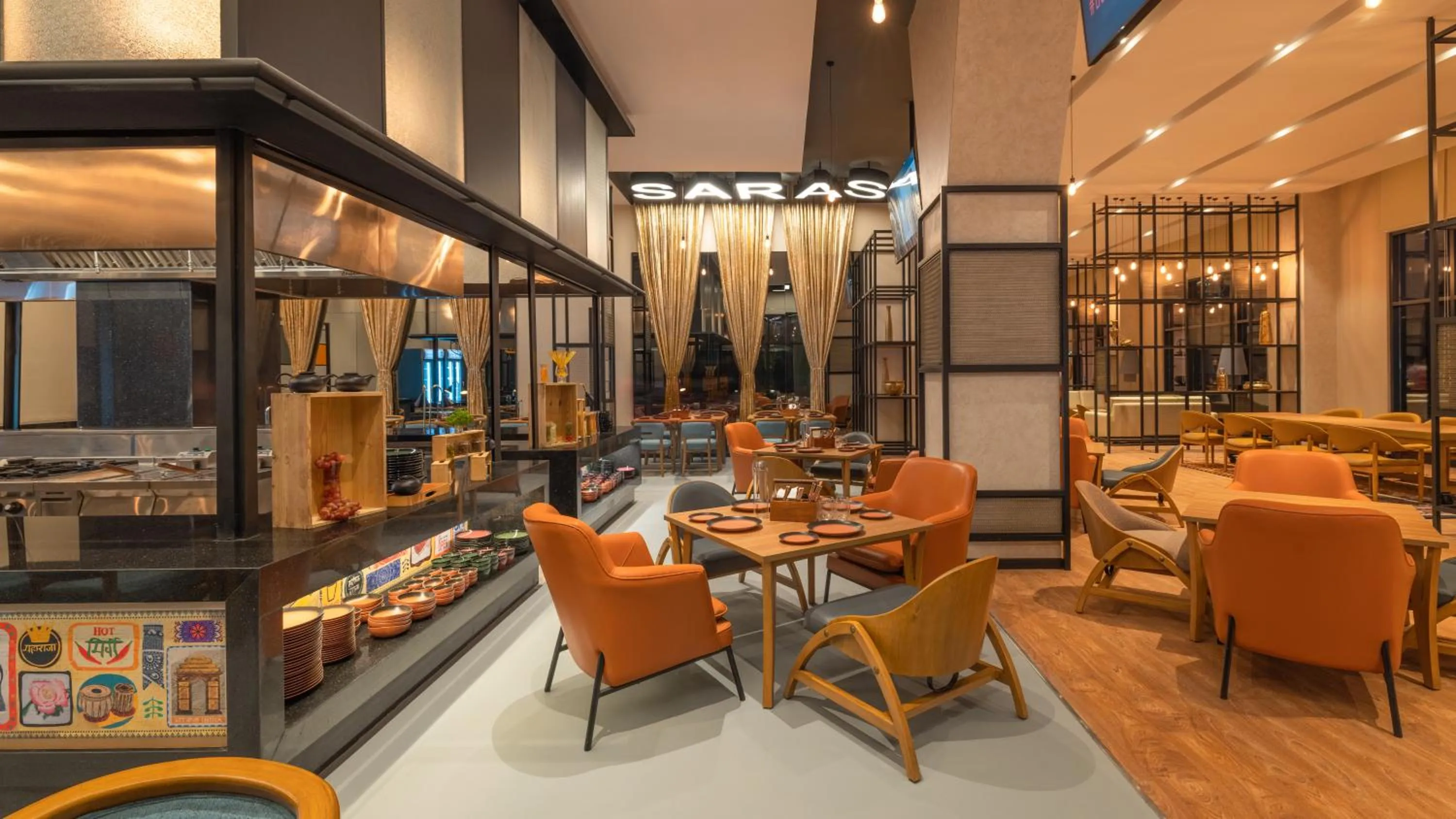 Restaurant/places to eat in ibis Thane - An Accor Brand