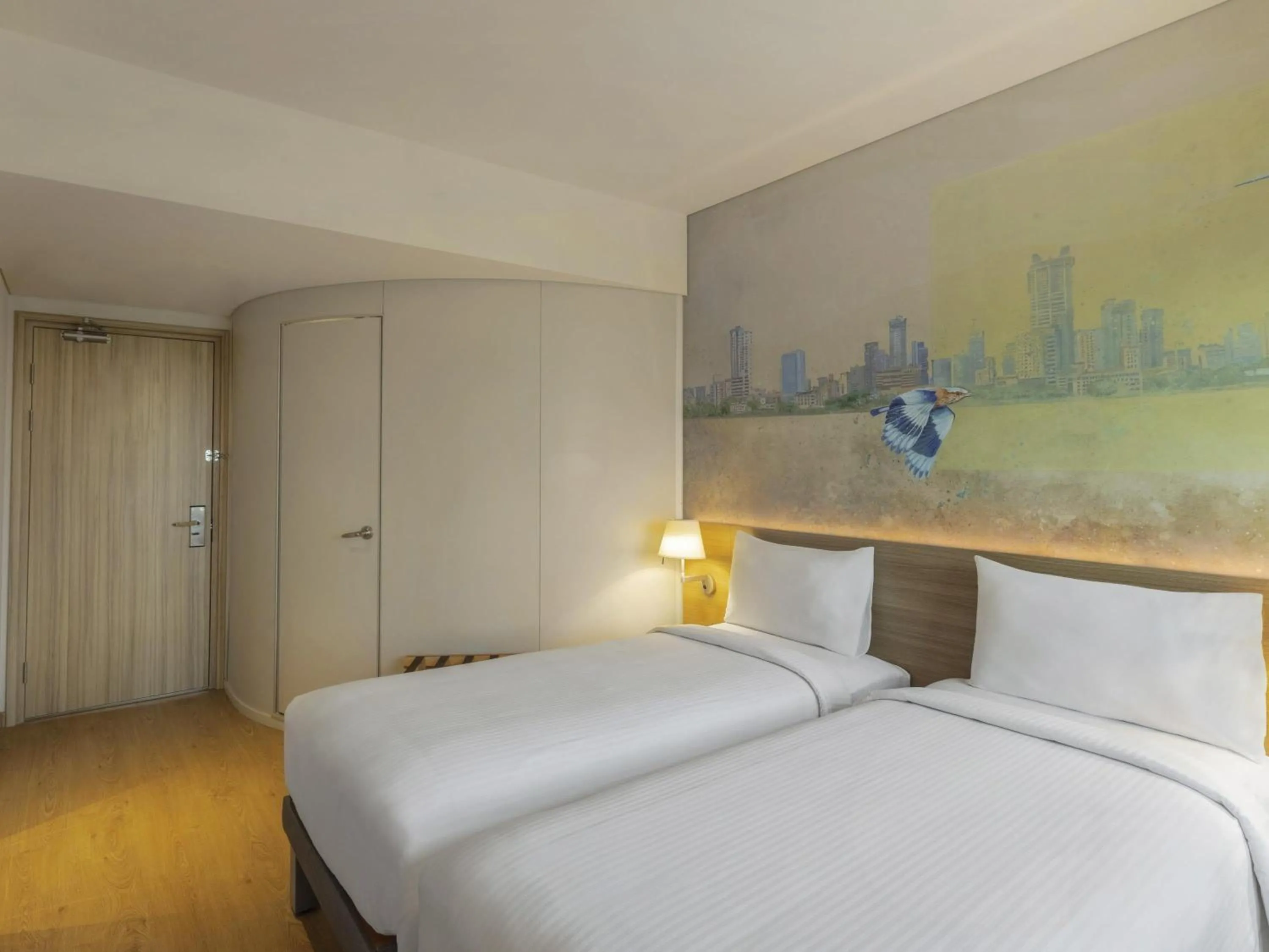 Bedroom, Bed in ibis Thane - An Accor Brand