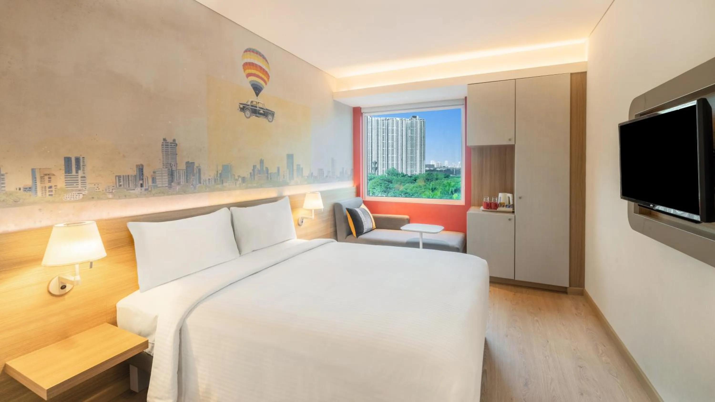 Bed in ibis Thane - An Accor Brand