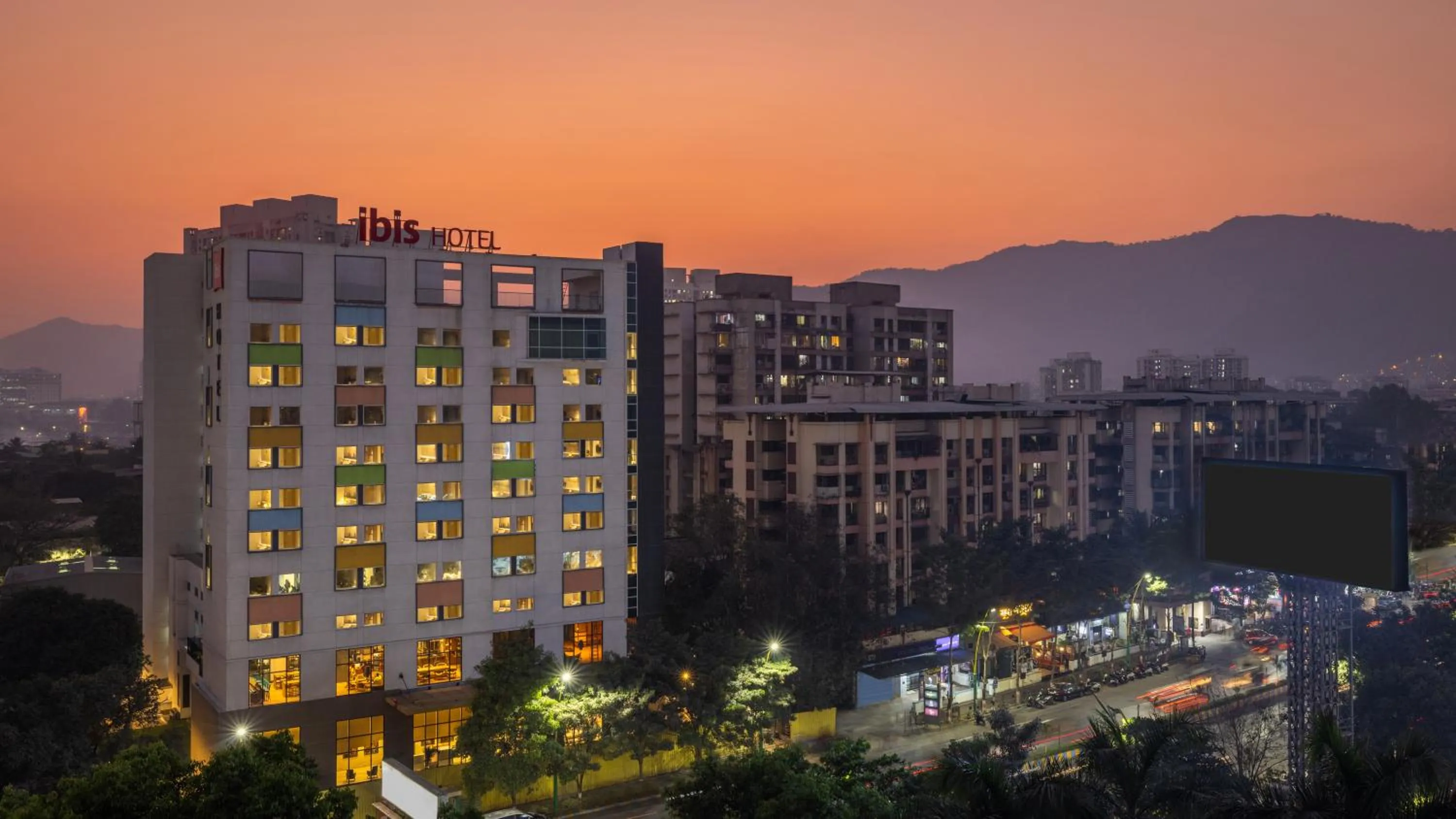 Property building in ibis Thane - An Accor Brand
