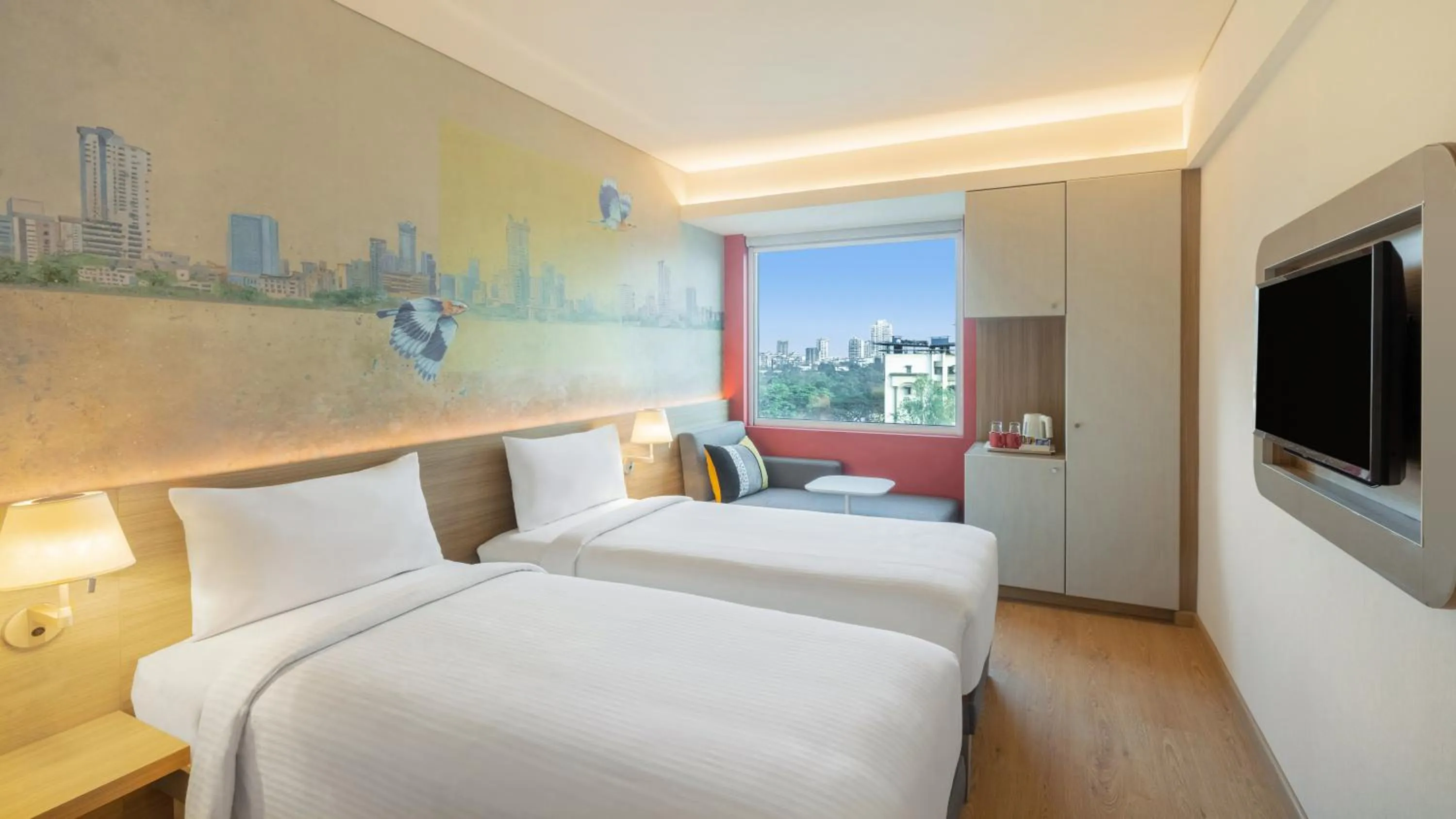 Bed in ibis Thane - An Accor Brand