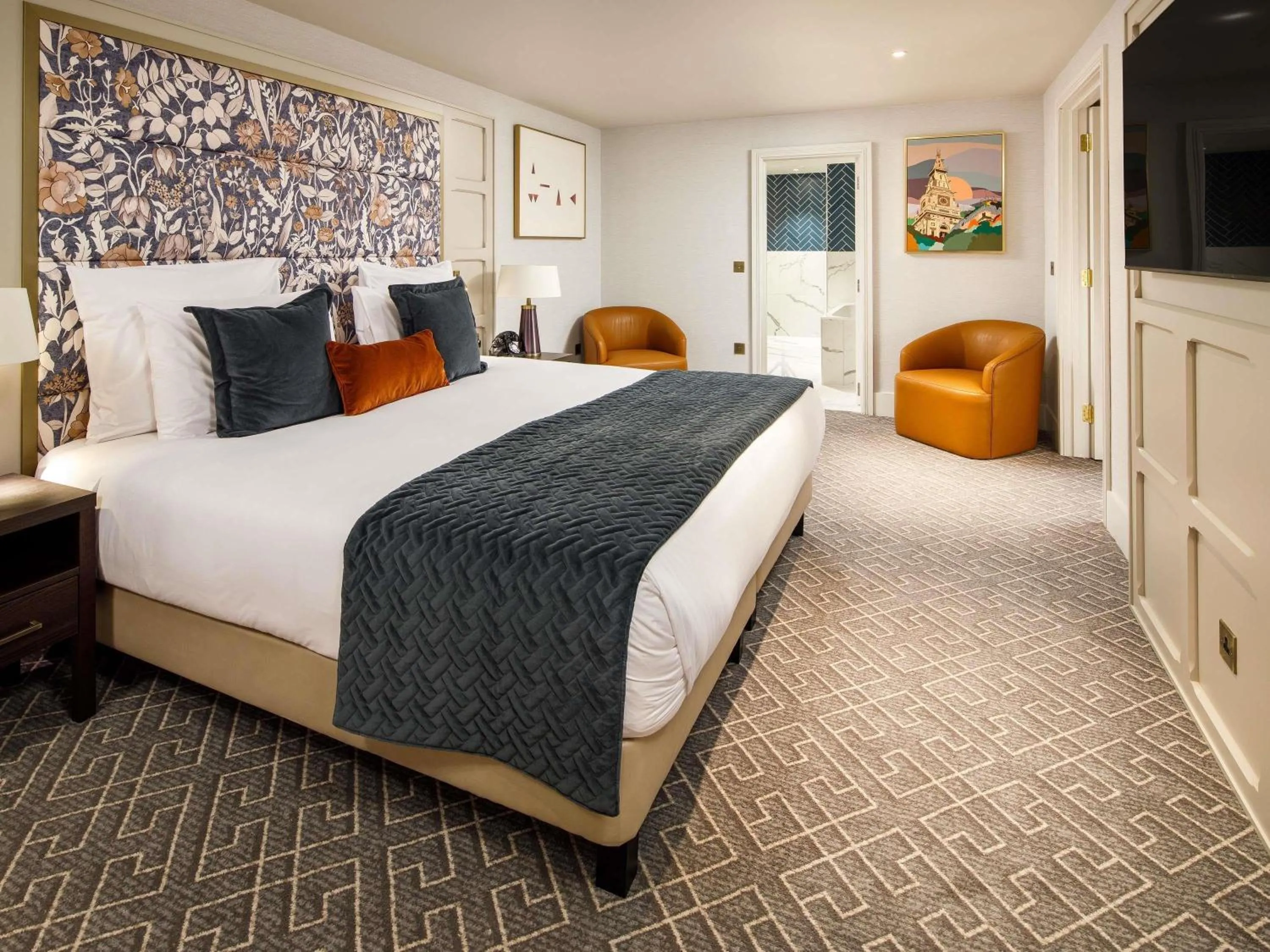 Photo of the whole room, Bed in The Municipal Hotel Liverpool - MGallery