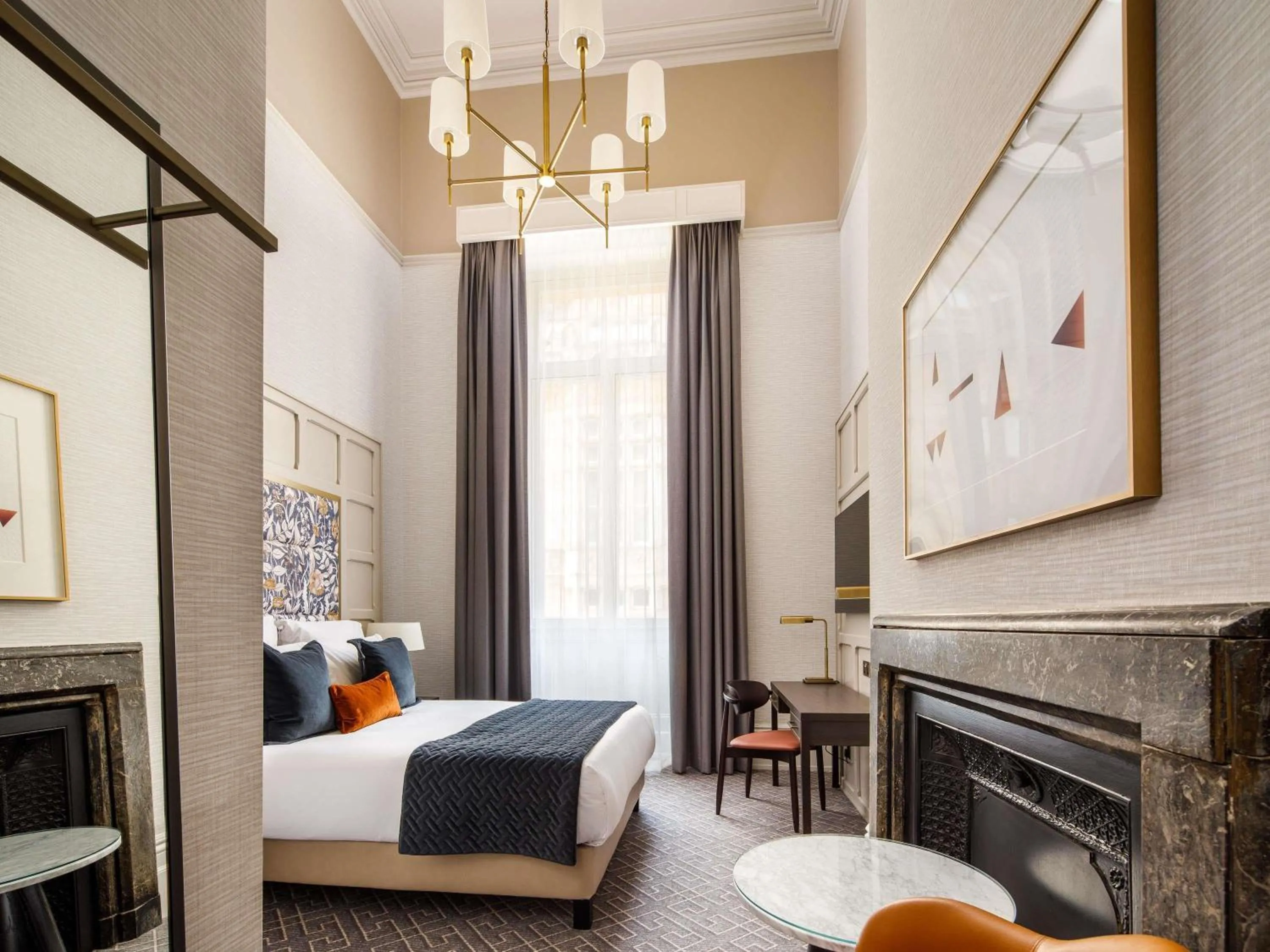 Bedroom, Bed in The Municipal Hotel Liverpool - MGallery