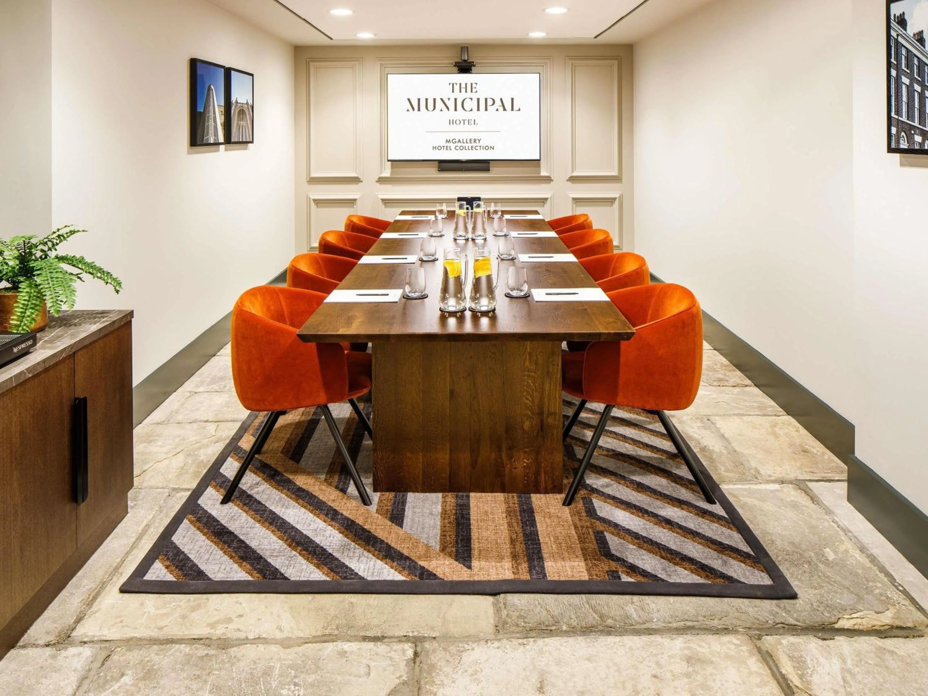 Meeting/conference room in The Municipal Hotel Liverpool - MGallery