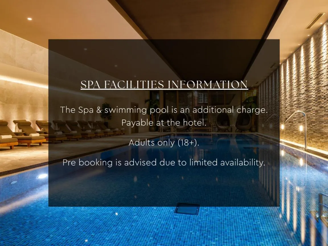 Spa and wellness centre/facilities in The Municipal Hotel Liverpool - MGallery