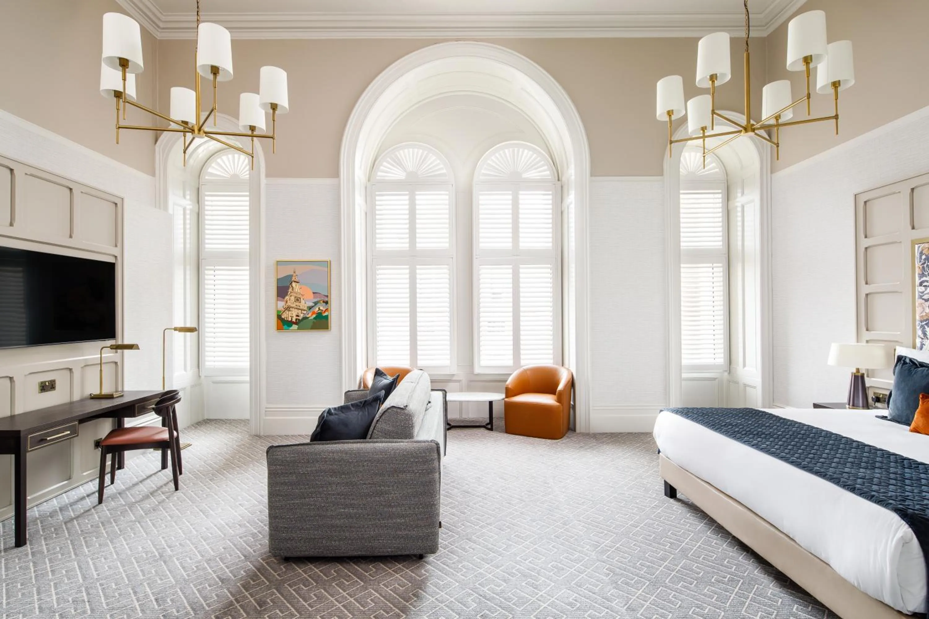 Bed in The Municipal Hotel Liverpool - MGallery