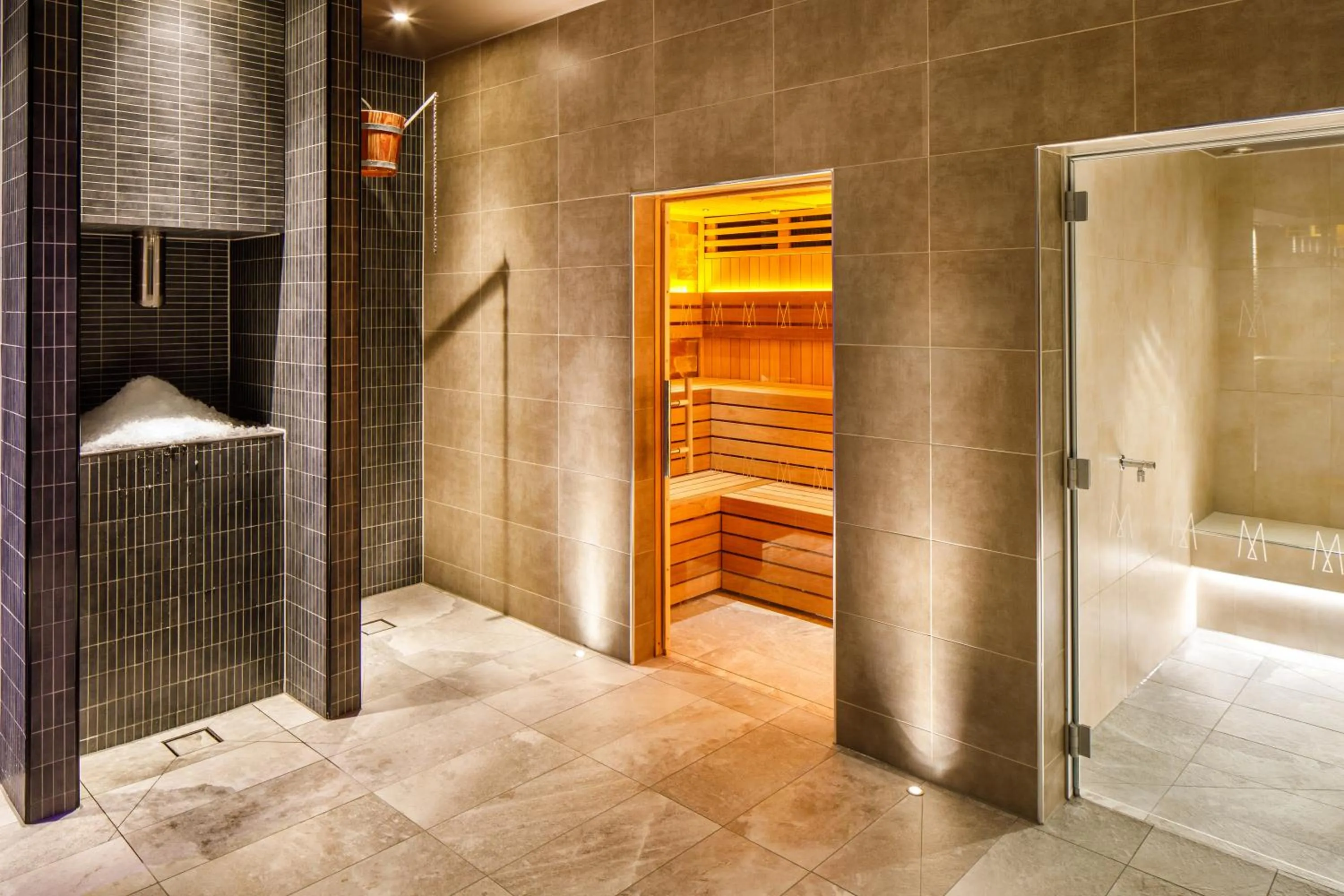 Sauna in The Municipal Hotel Liverpool - MGallery