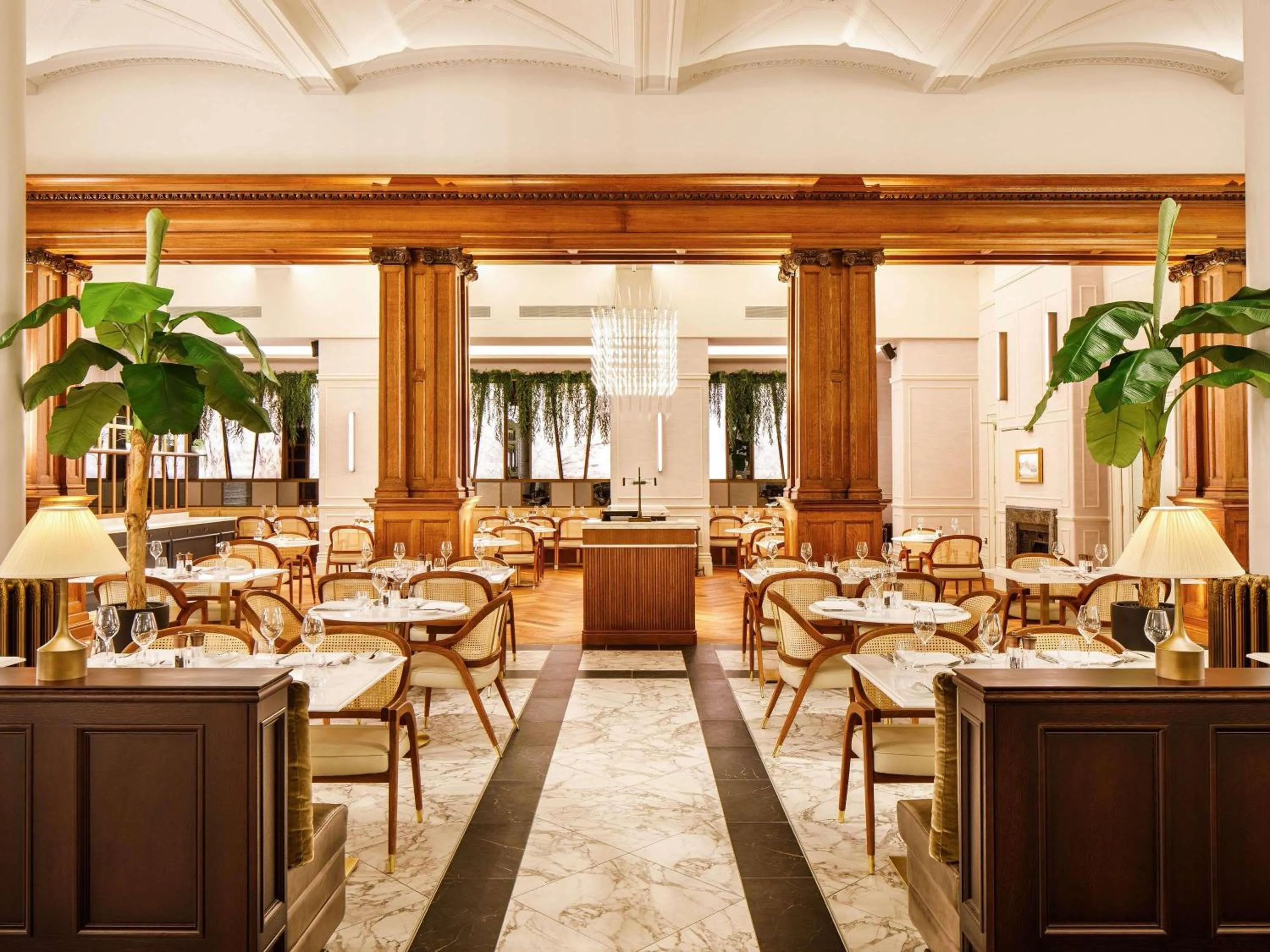 Restaurant/places to eat in The Municipal Hotel Liverpool - MGallery