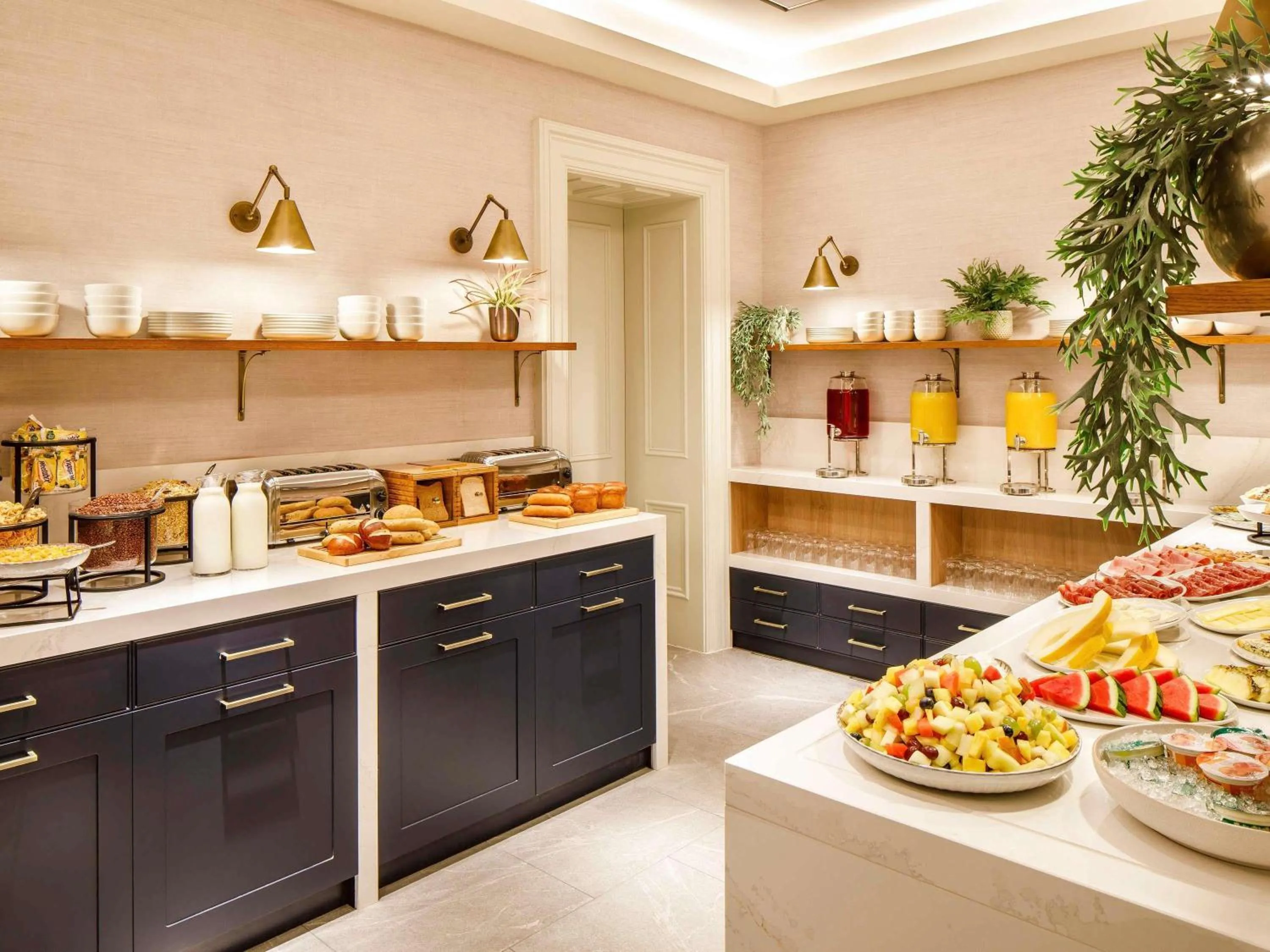 Restaurant/places to eat in The Municipal Hotel Liverpool - MGallery