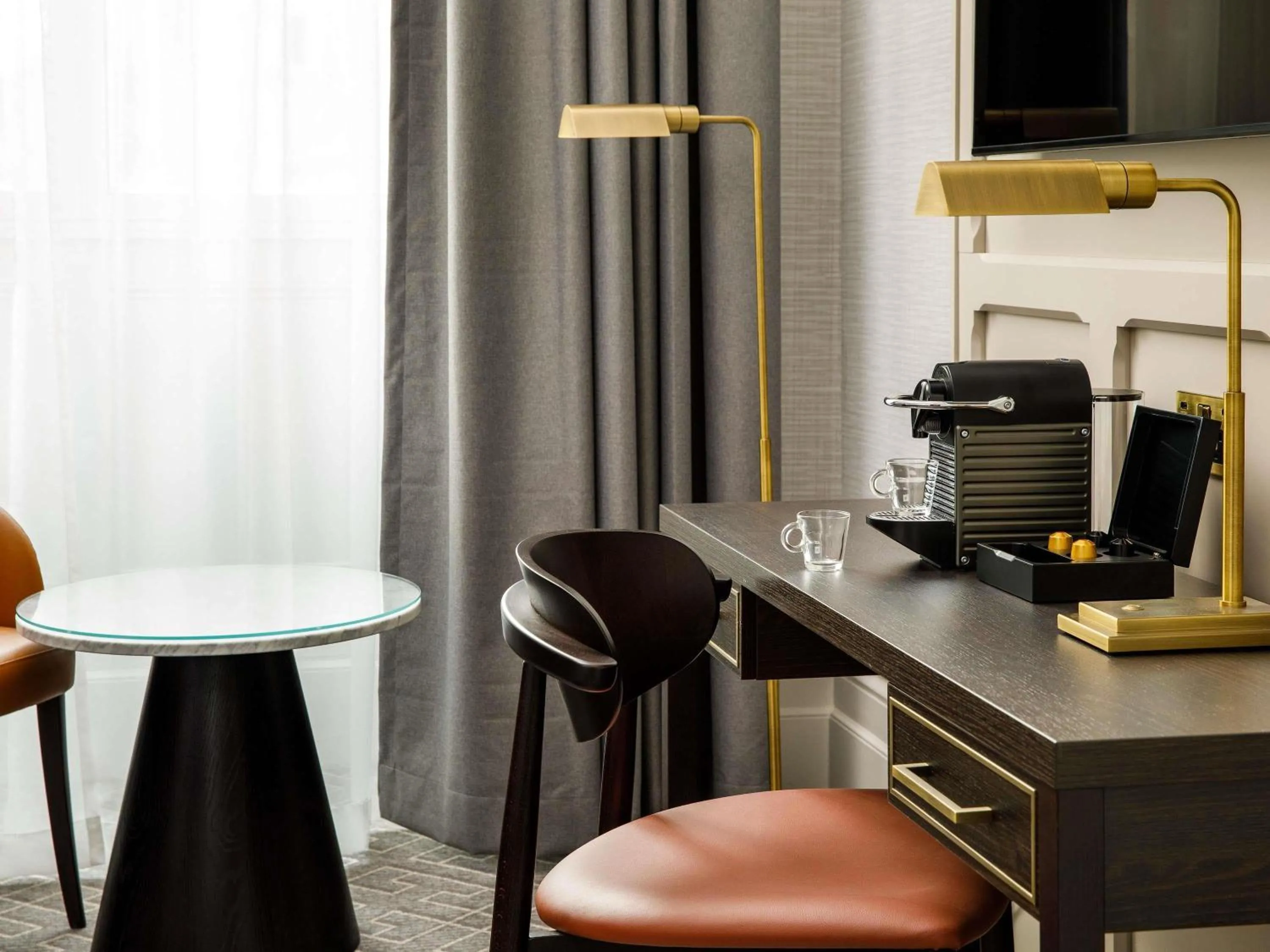 Bedroom in The Municipal Hotel Liverpool - MGallery