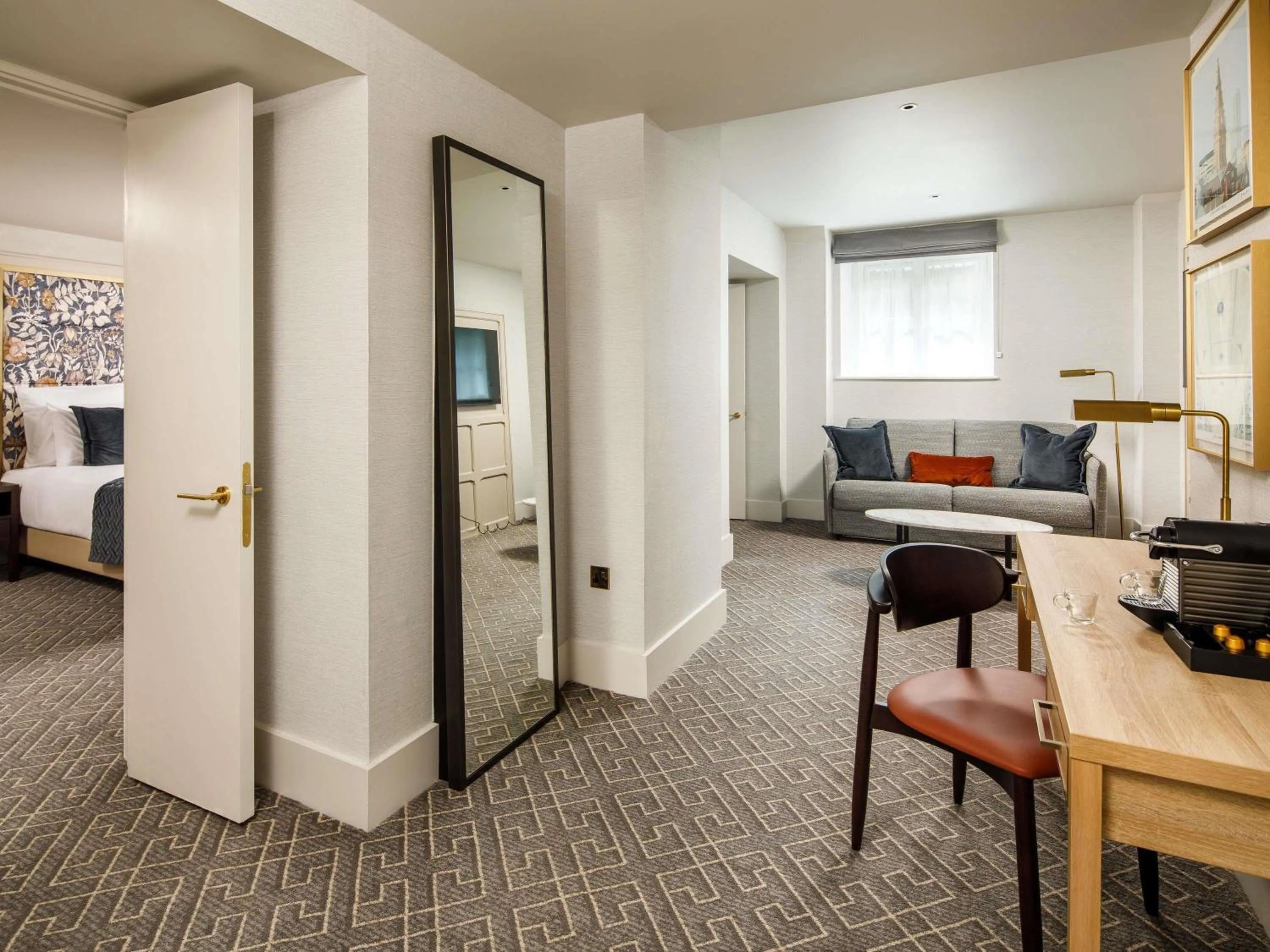 Bedroom, Bed in The Municipal Hotel Liverpool - MGallery