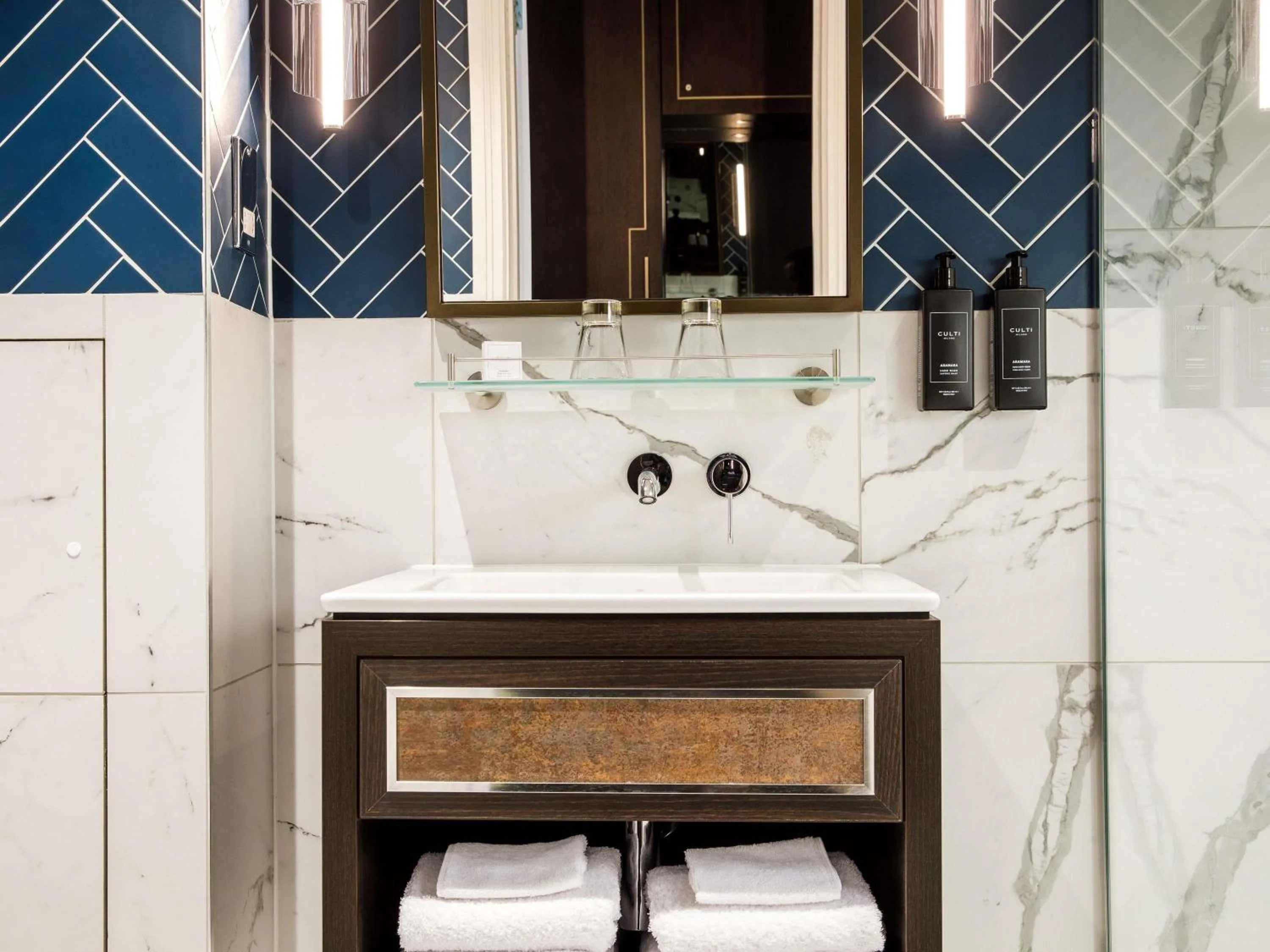 Bedroom in The Municipal Hotel Liverpool - MGallery