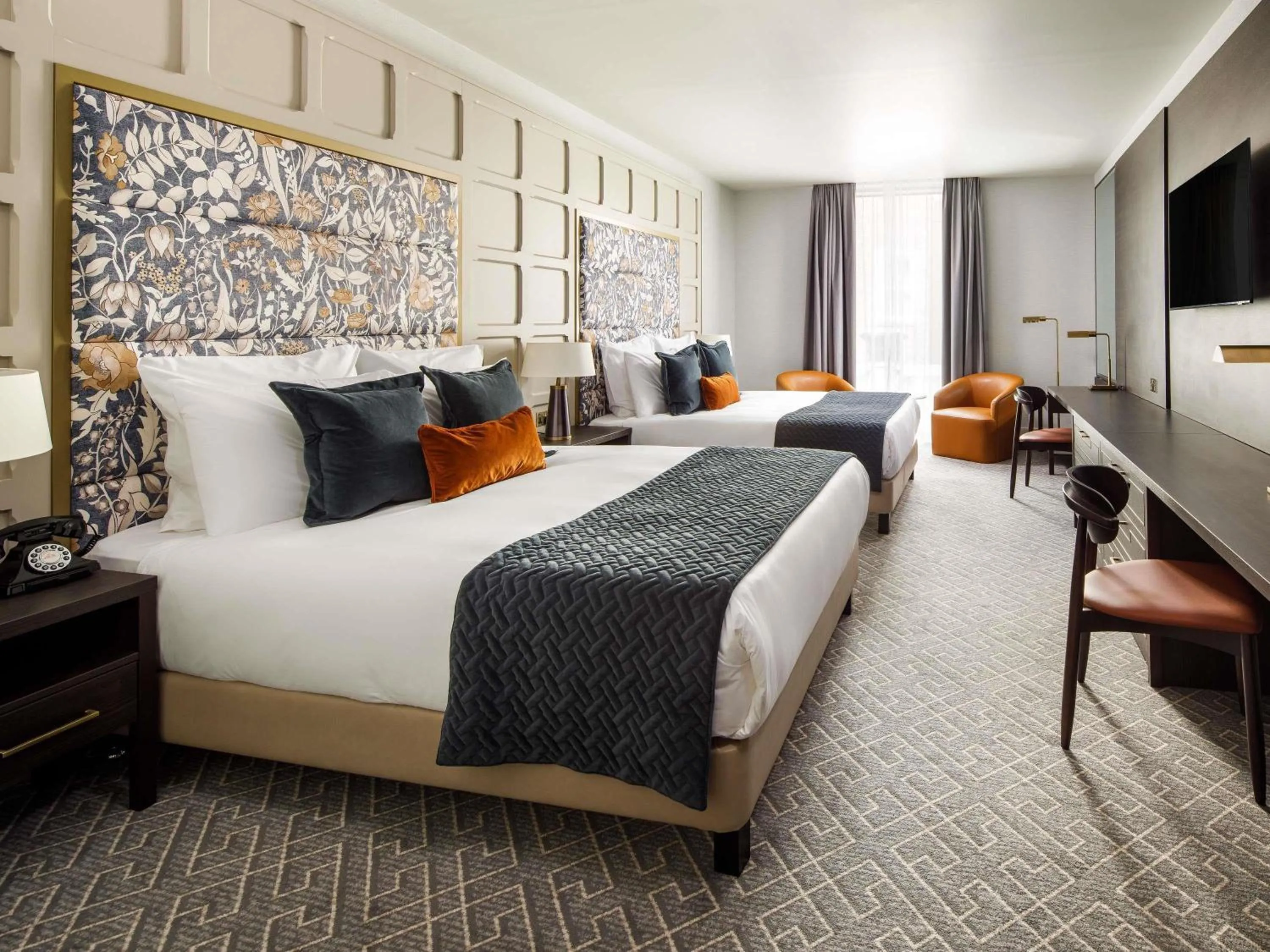 Bedroom, Bed in The Municipal Hotel Liverpool - MGallery