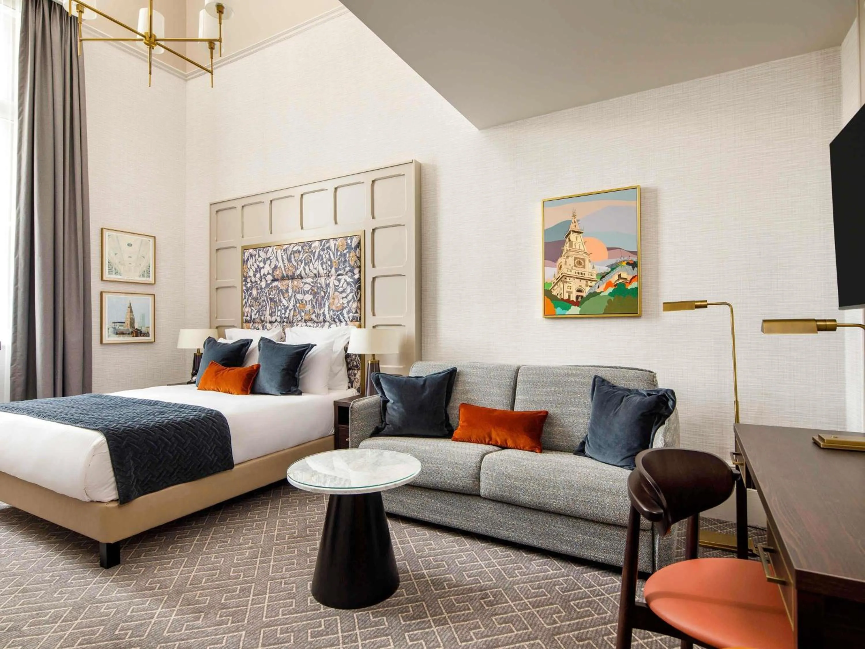 Photo of the whole room, Bed in The Municipal Hotel Liverpool - MGallery