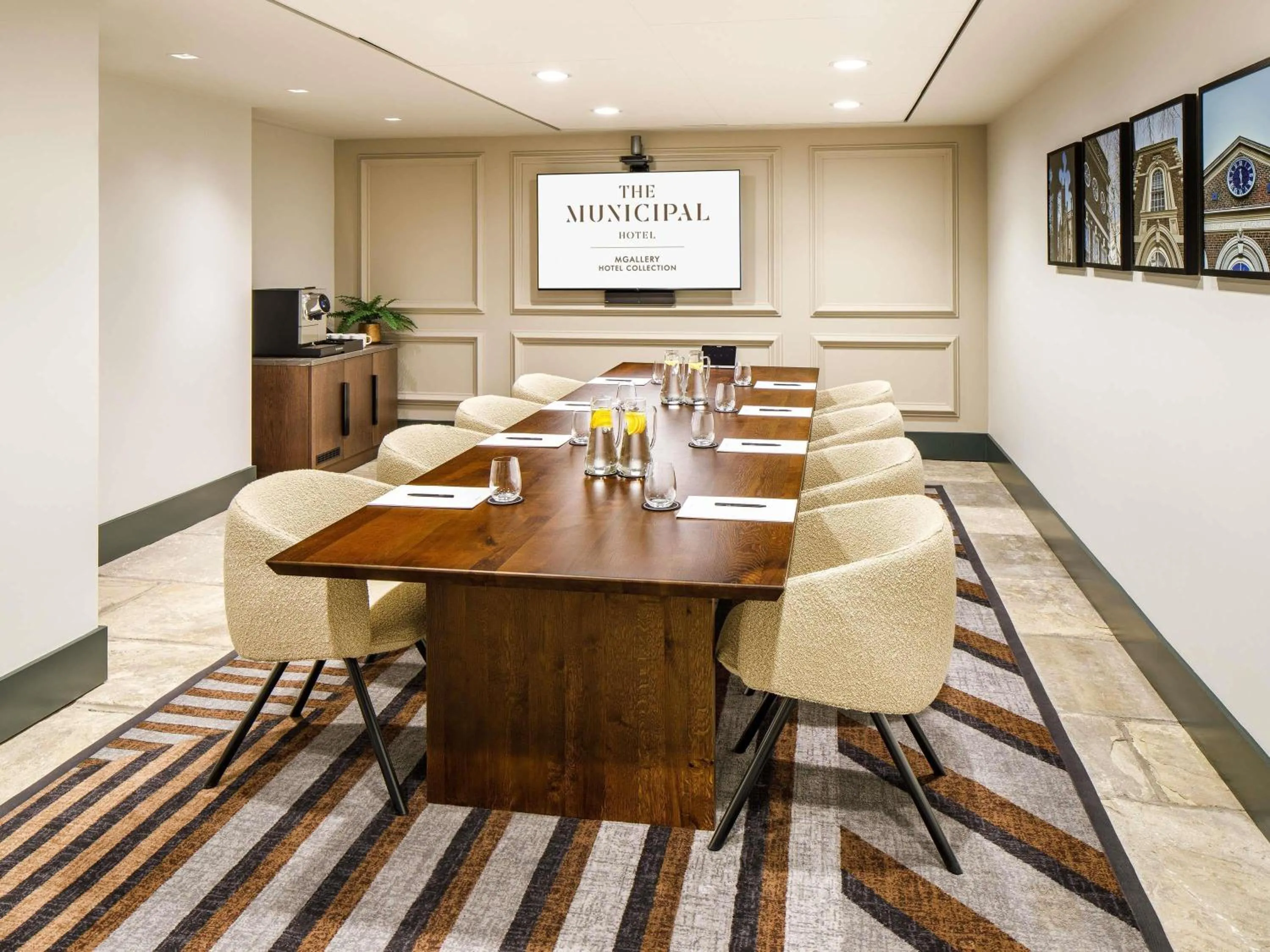 Meeting/conference room in The Municipal Hotel Liverpool - MGallery