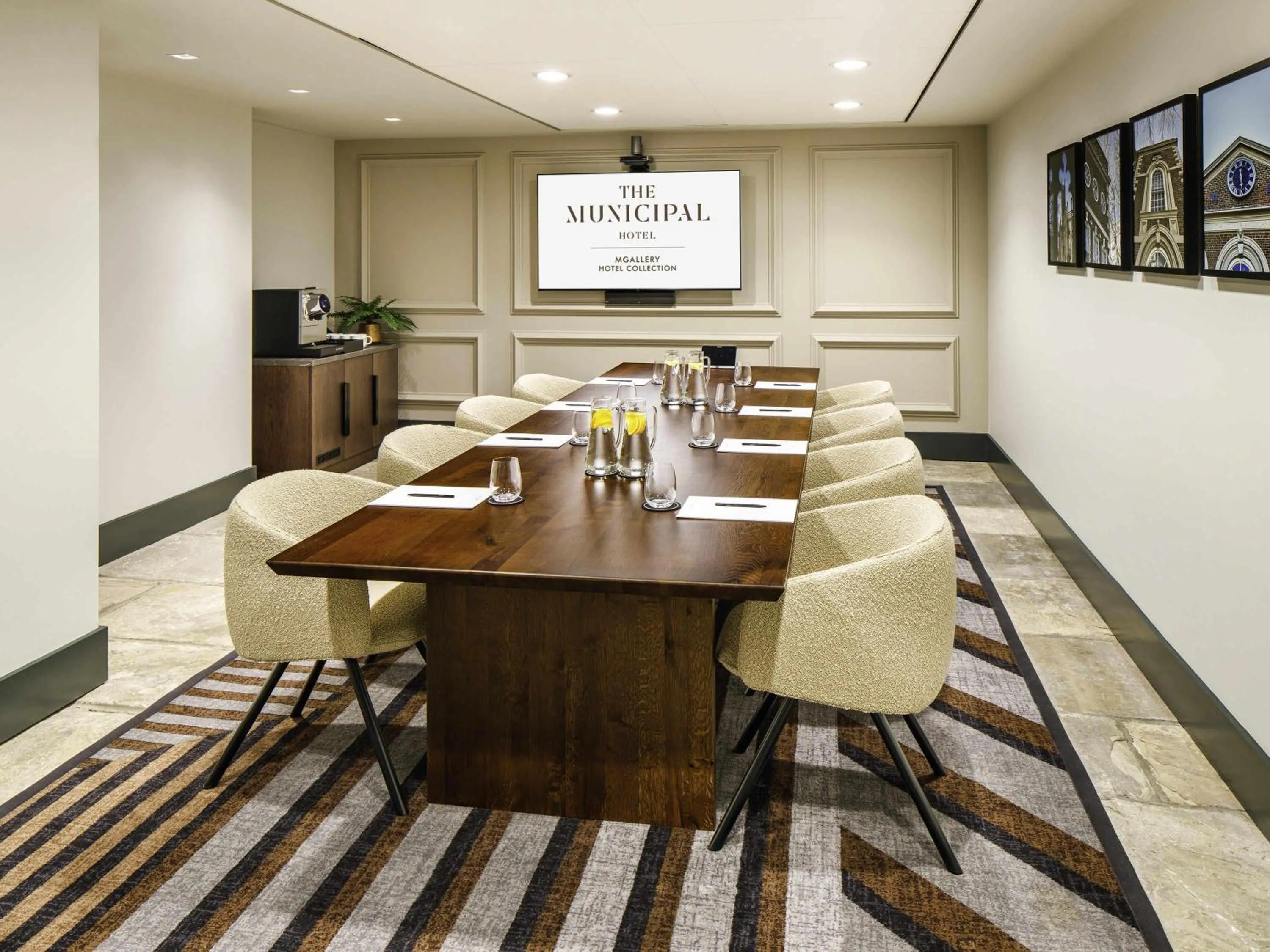 Meeting/conference room in The Municipal Hotel Liverpool - MGallery