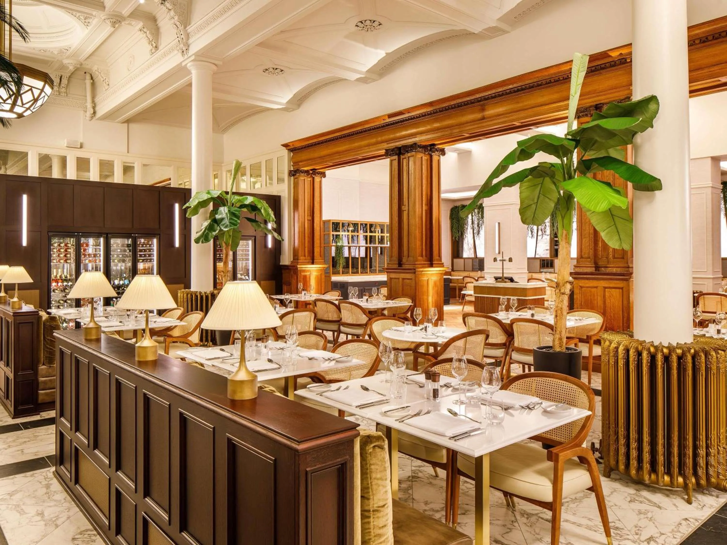 Breakfast in The Municipal Hotel Liverpool - MGallery