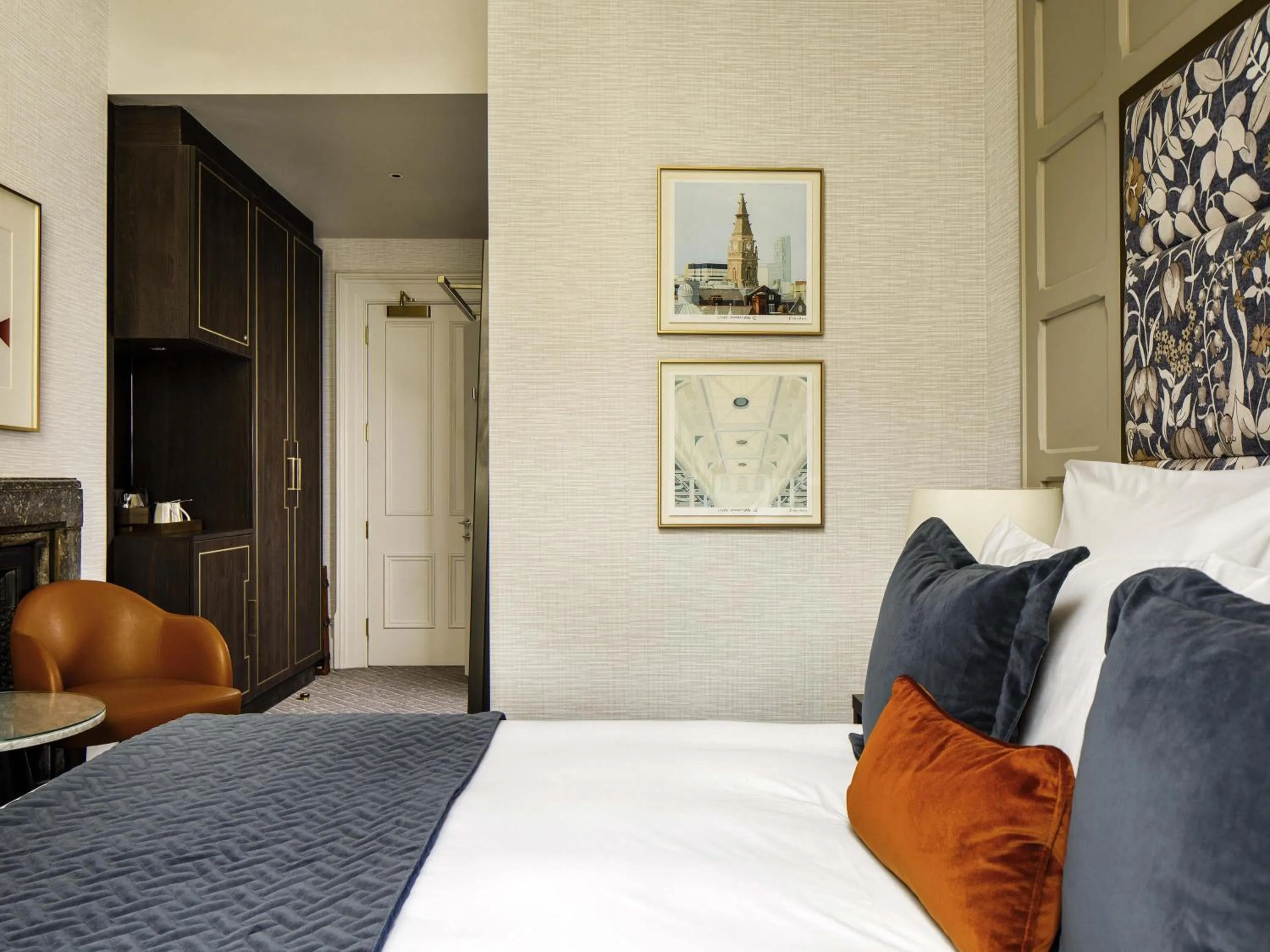 Bedroom, Bed in The Municipal Hotel Liverpool - MGallery