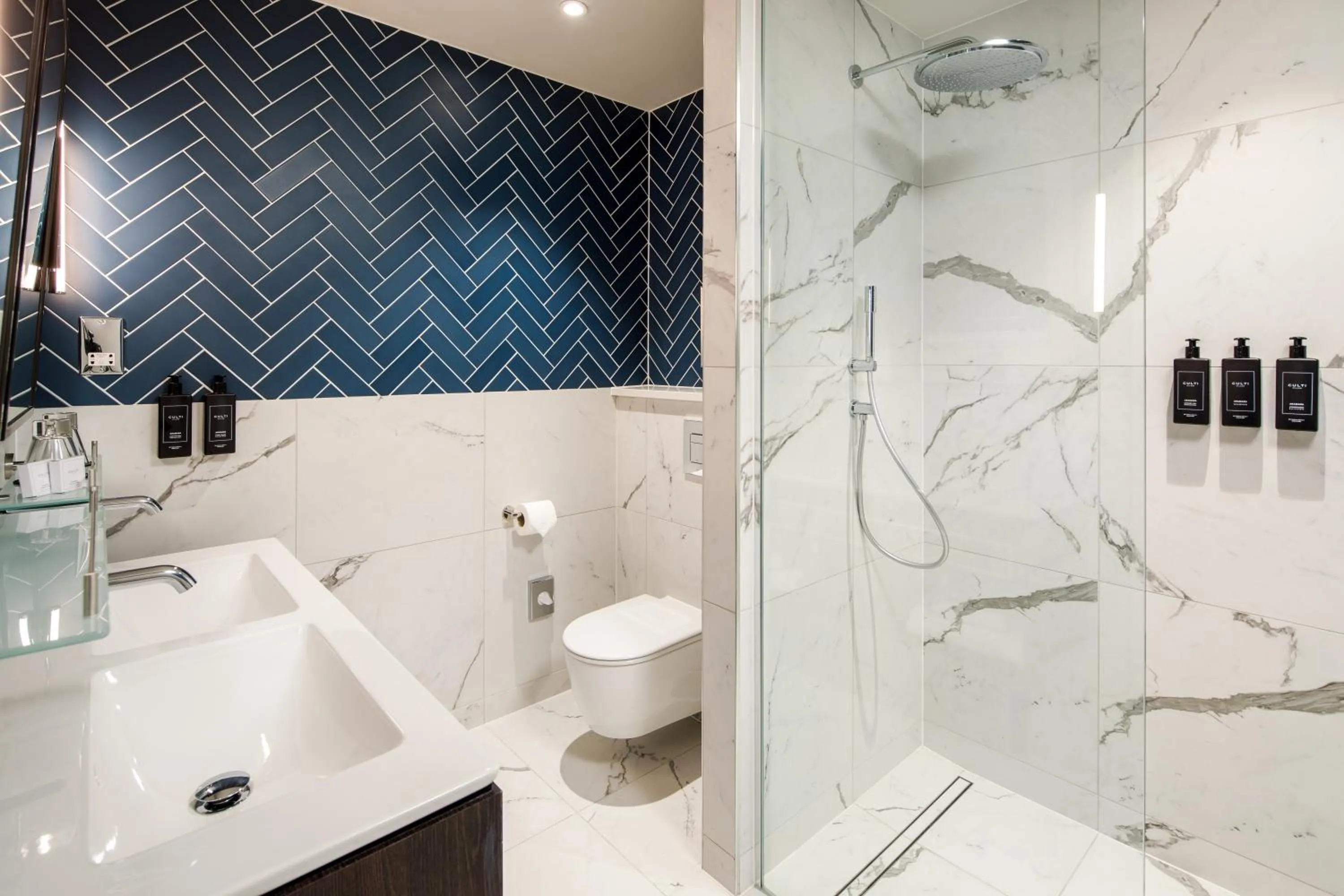 Bathroom in The Municipal Hotel Liverpool - MGallery