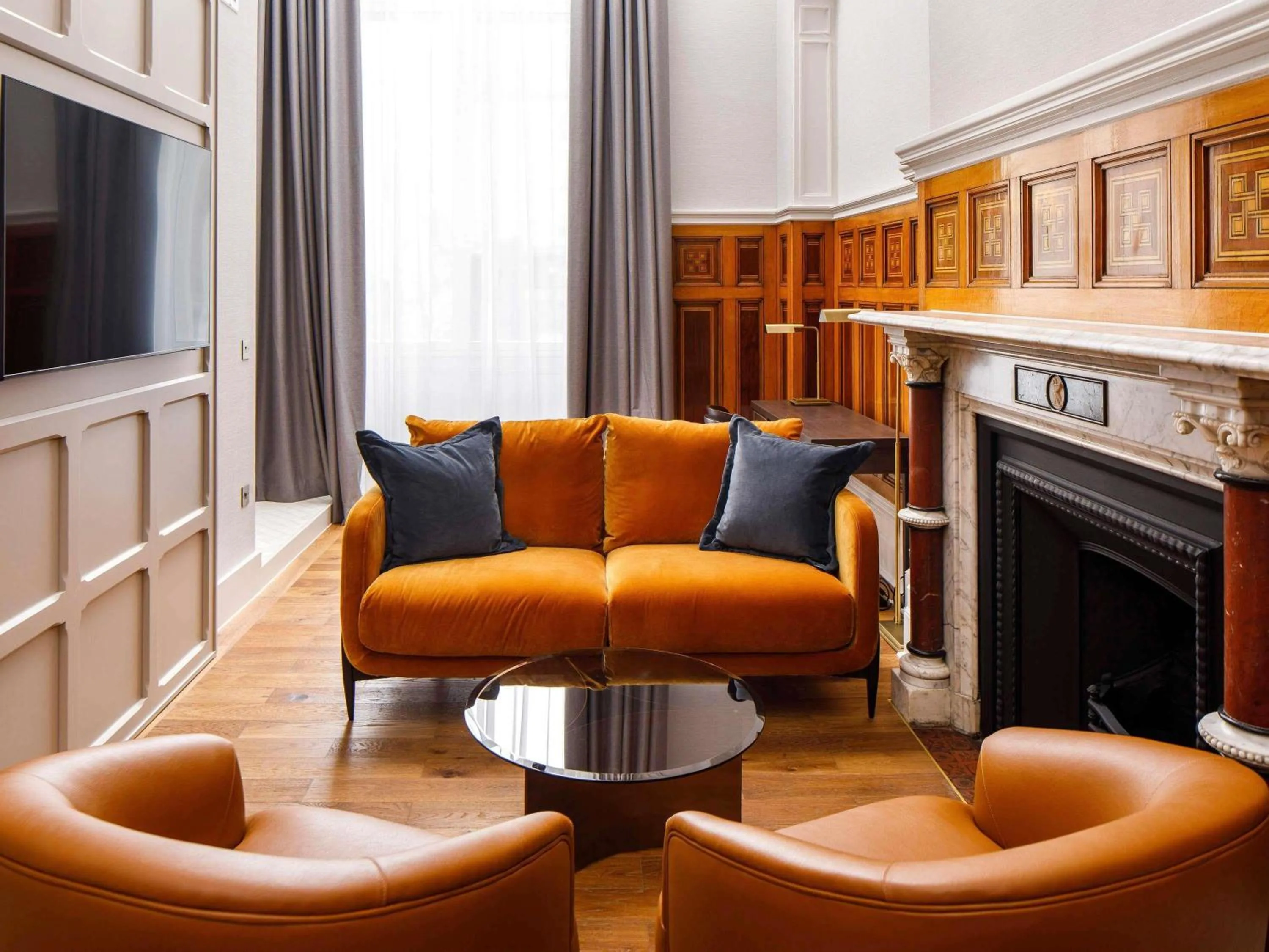 Bedroom in The Municipal Hotel Liverpool - MGallery