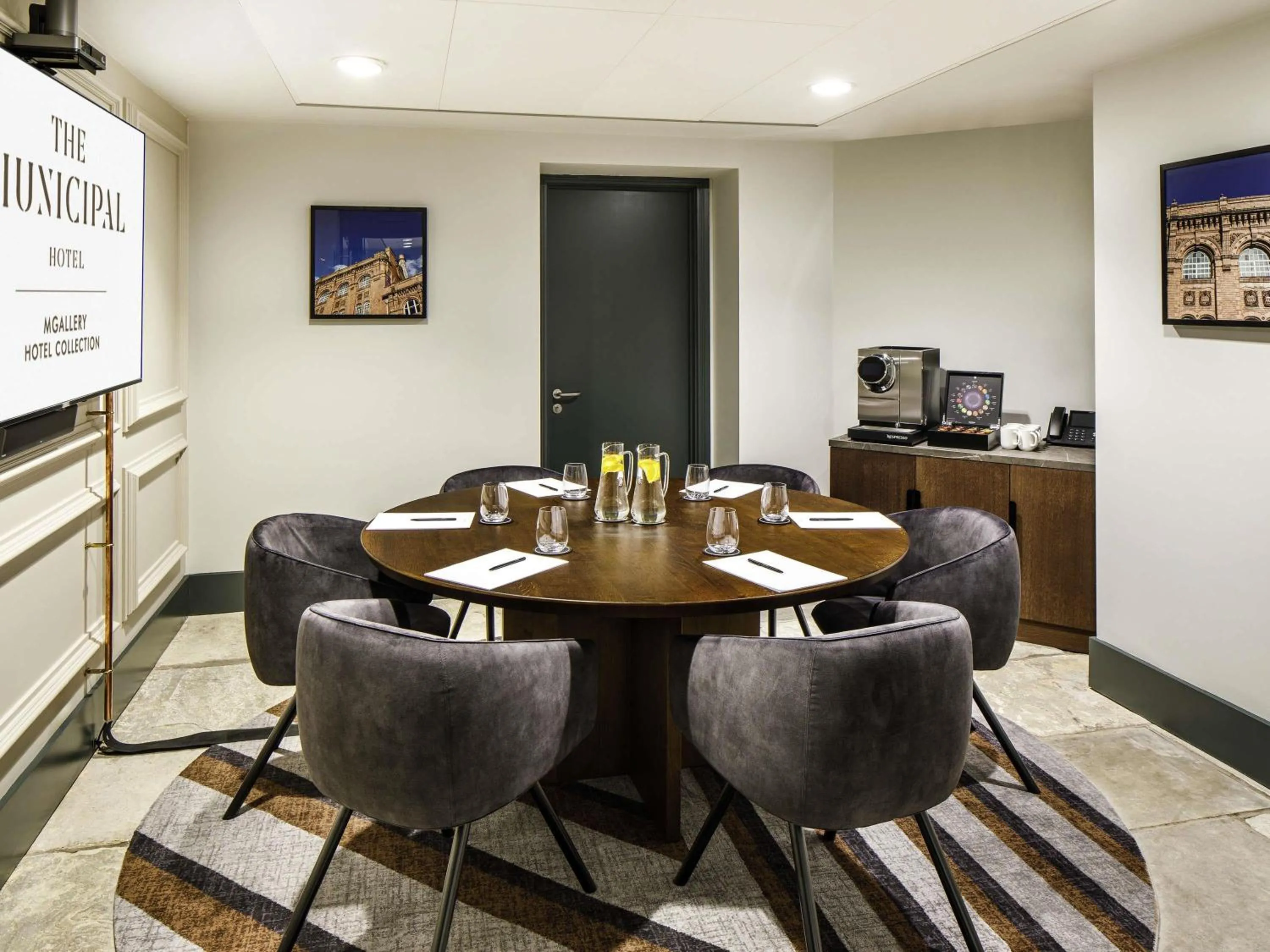 Meeting/conference room in The Municipal Hotel Liverpool - MGallery