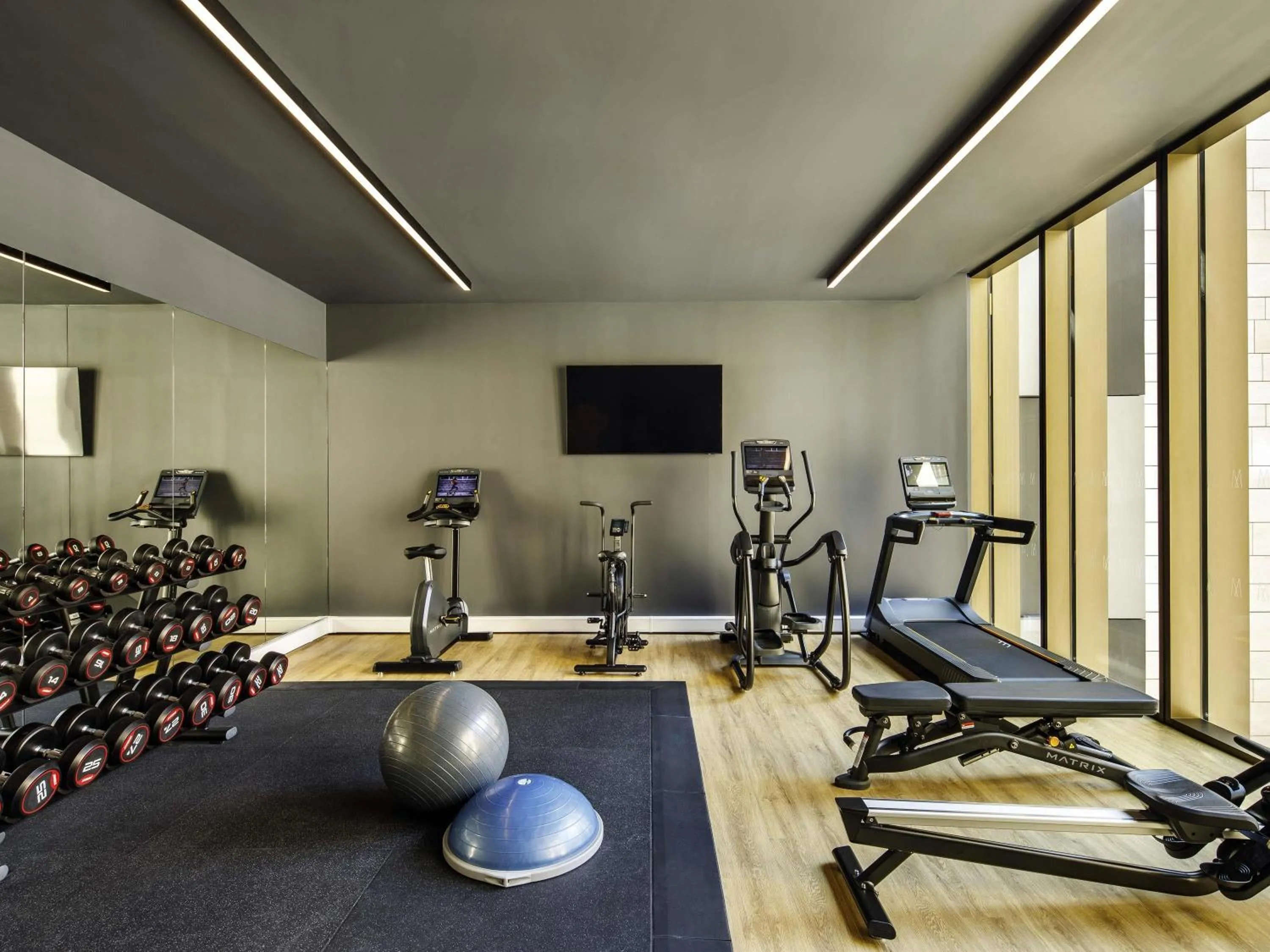 Fitness centre/facilities in The Municipal Hotel Liverpool - MGallery
