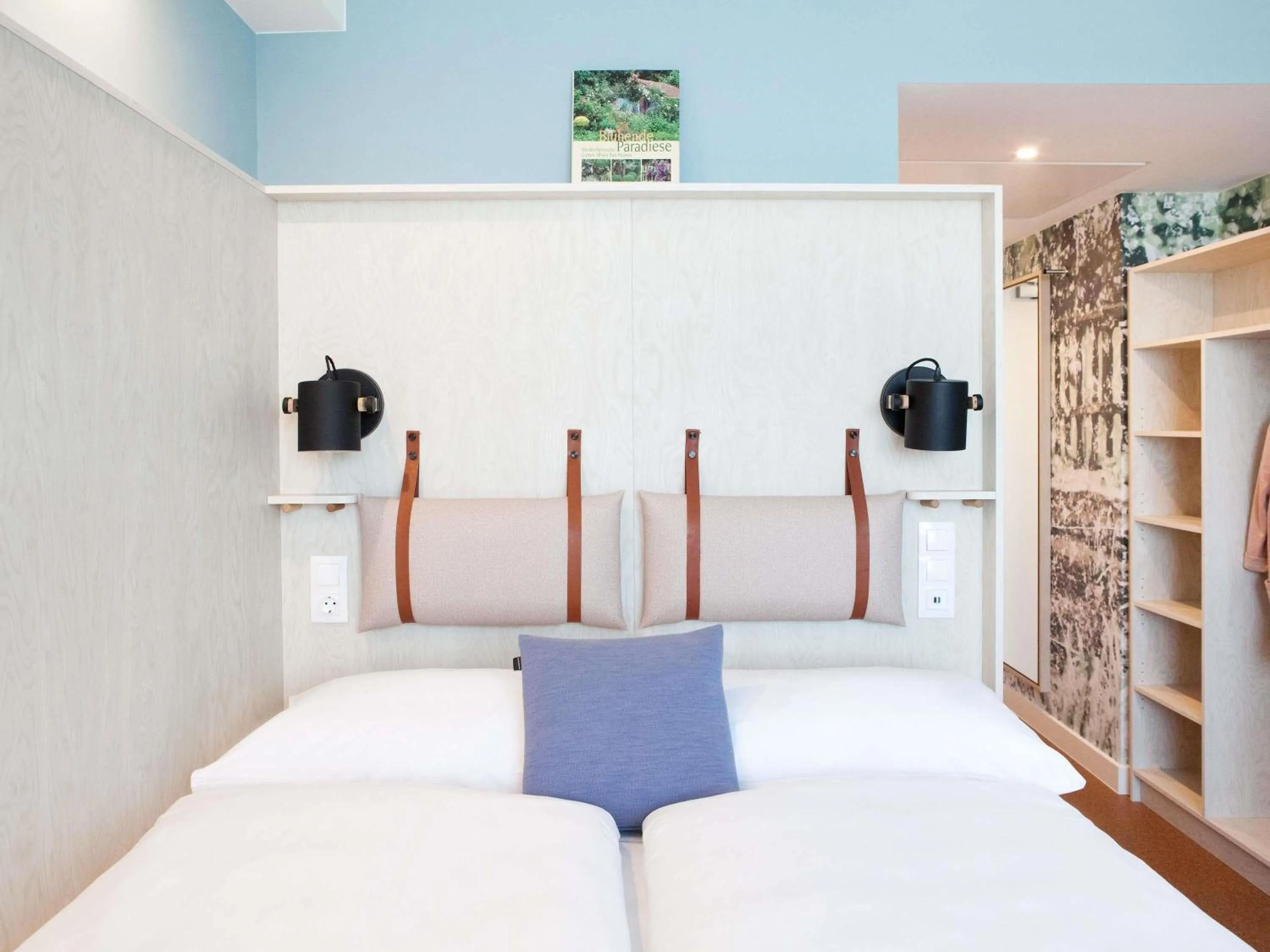 Bed in greet Wien City Nord