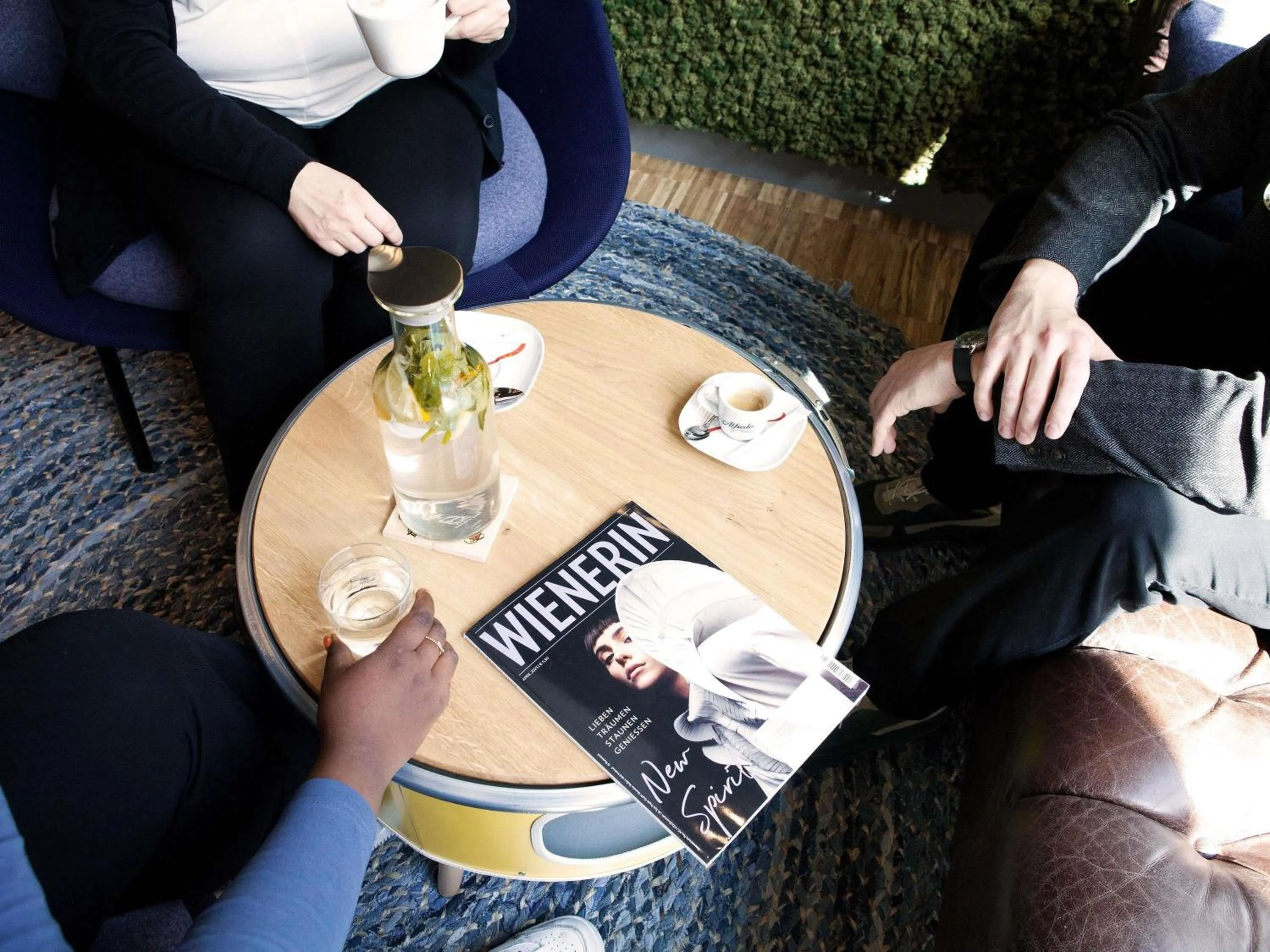 Restaurant/places to eat in greet Wien City Nord