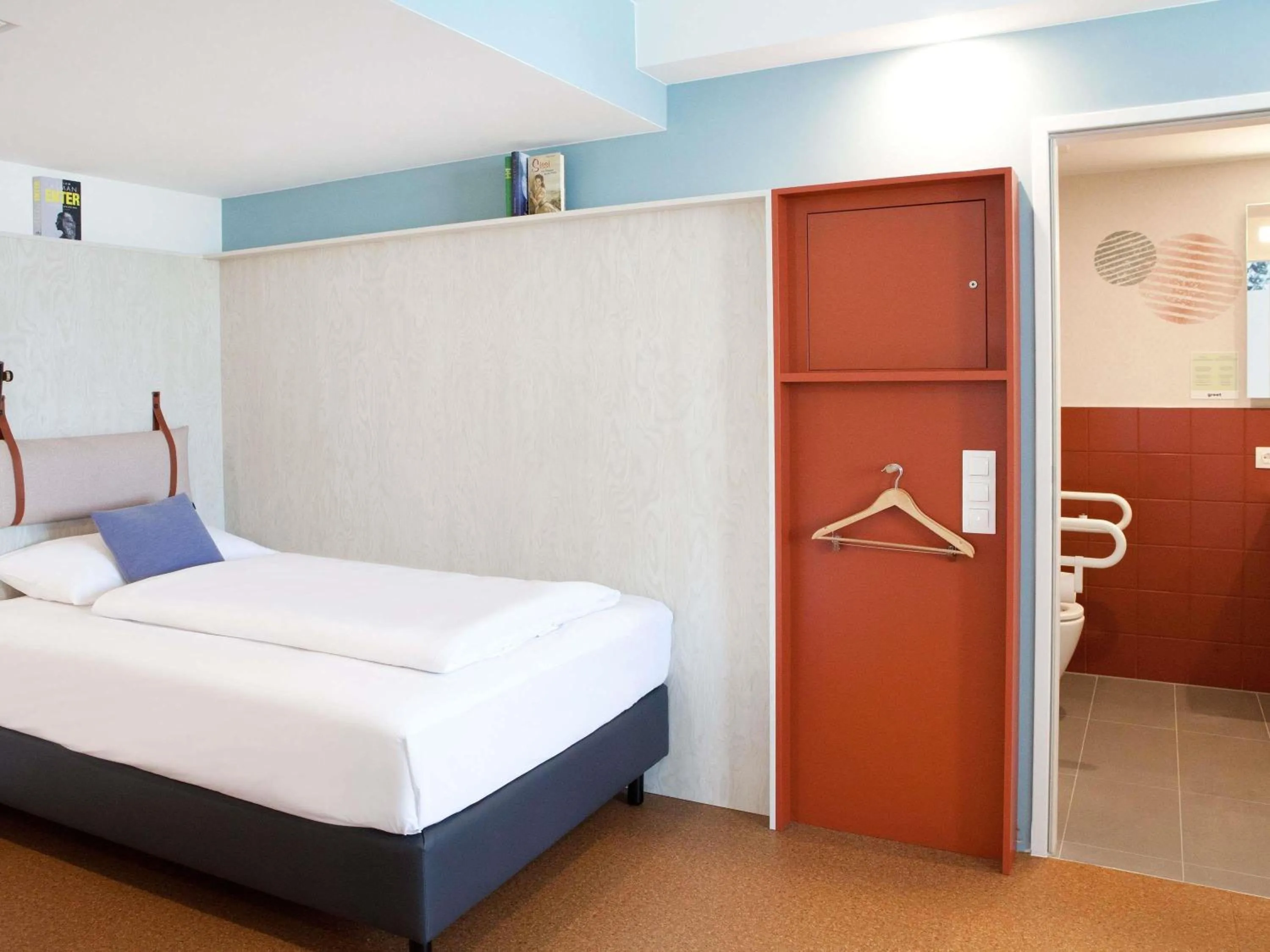 Bed in greet Wien City Nord