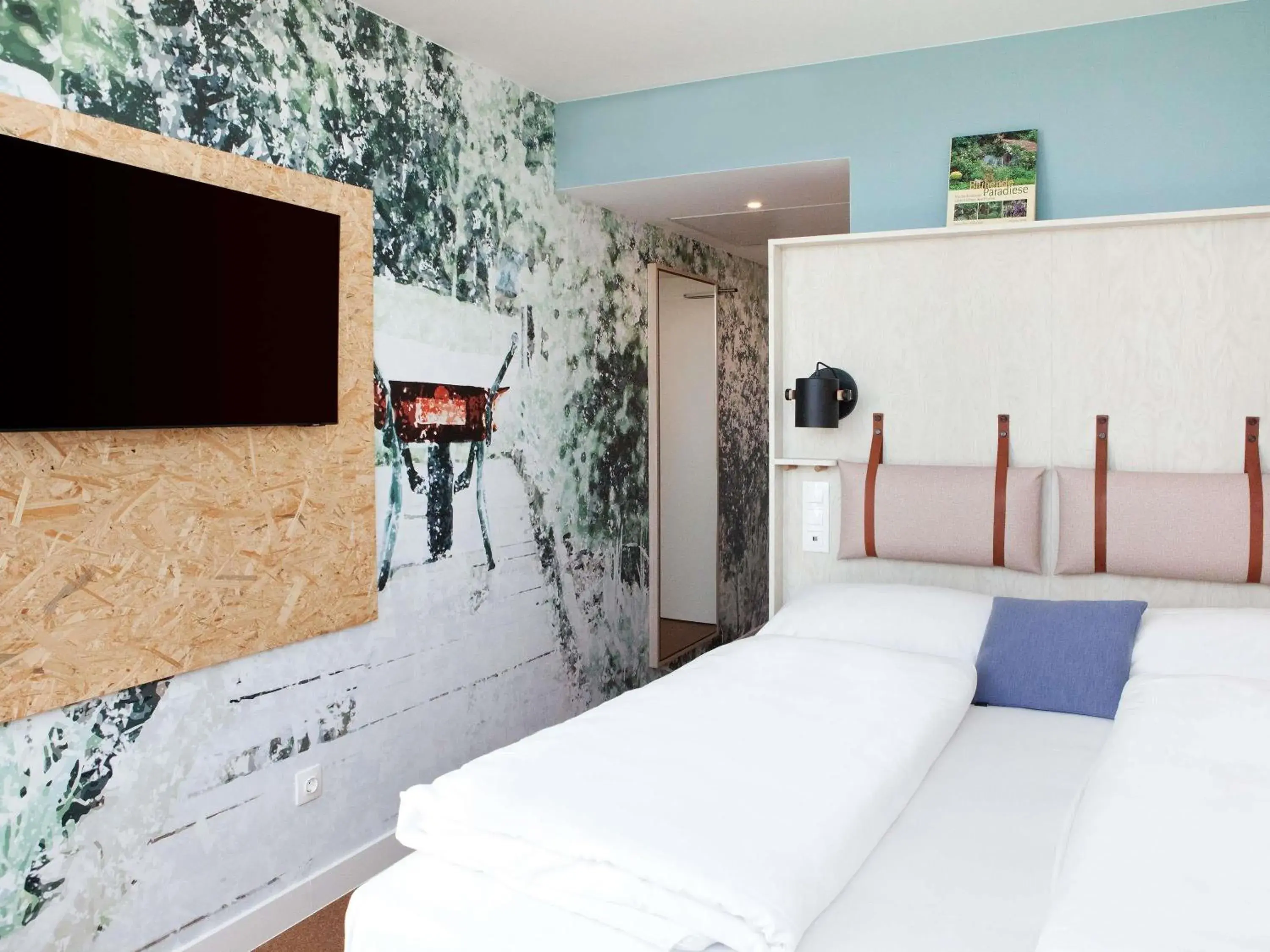 Double Room - single occupancy in greet Wien City Nord Double Room - single occupancy in greet Wien City Nord