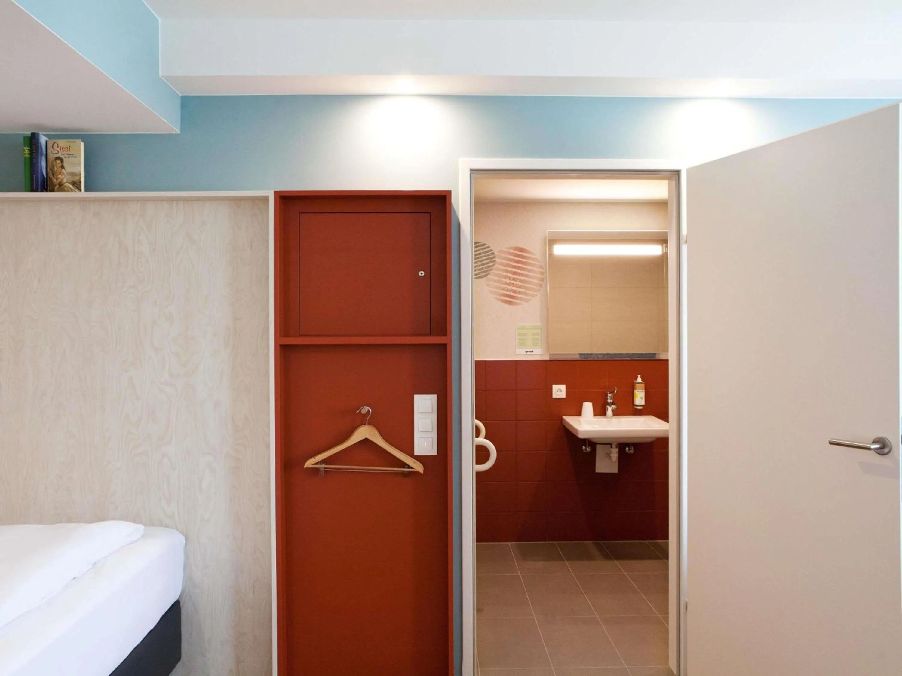 Bed in greet Wien City Nord