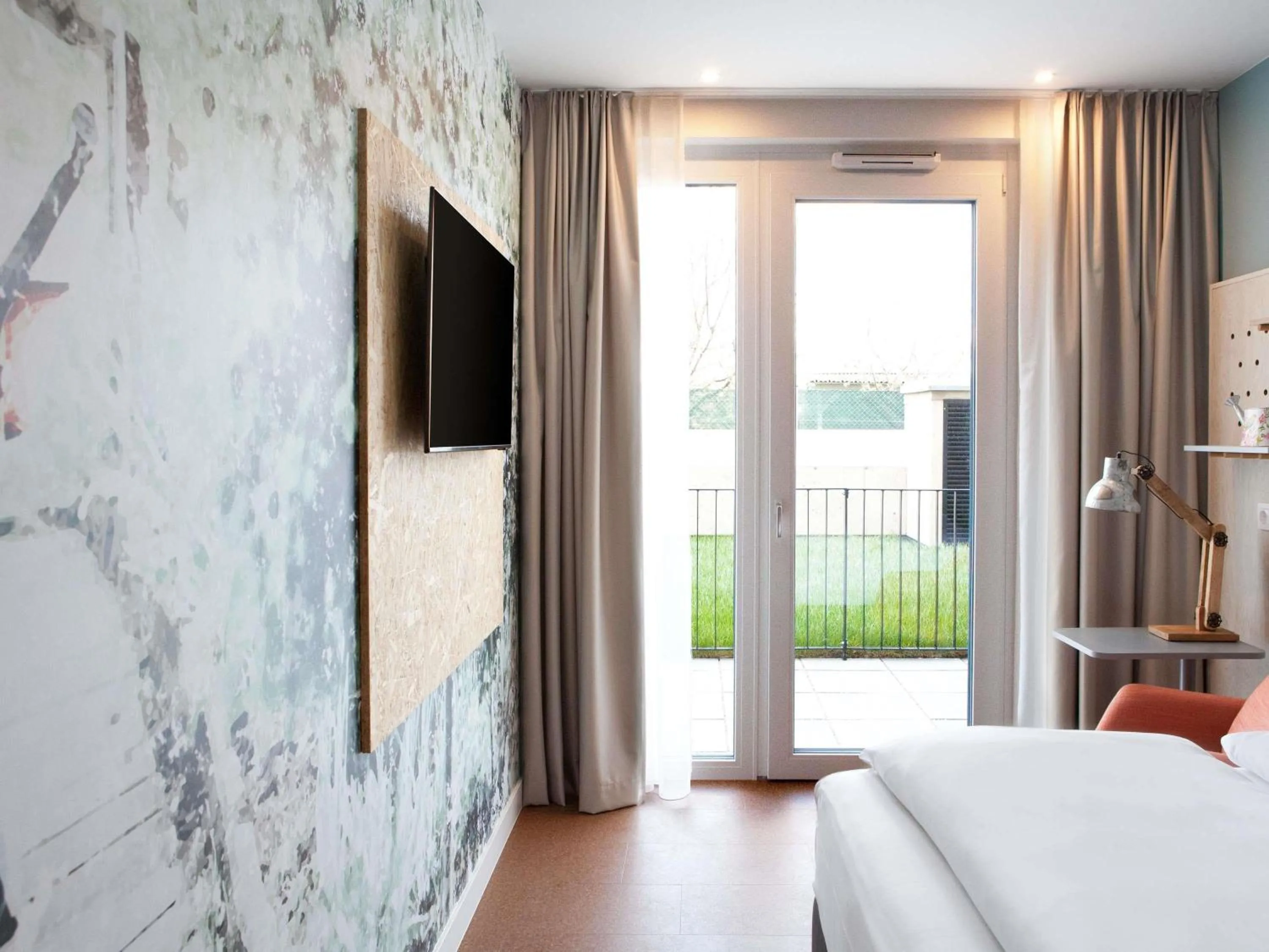 Bed in greet Wien City Nord