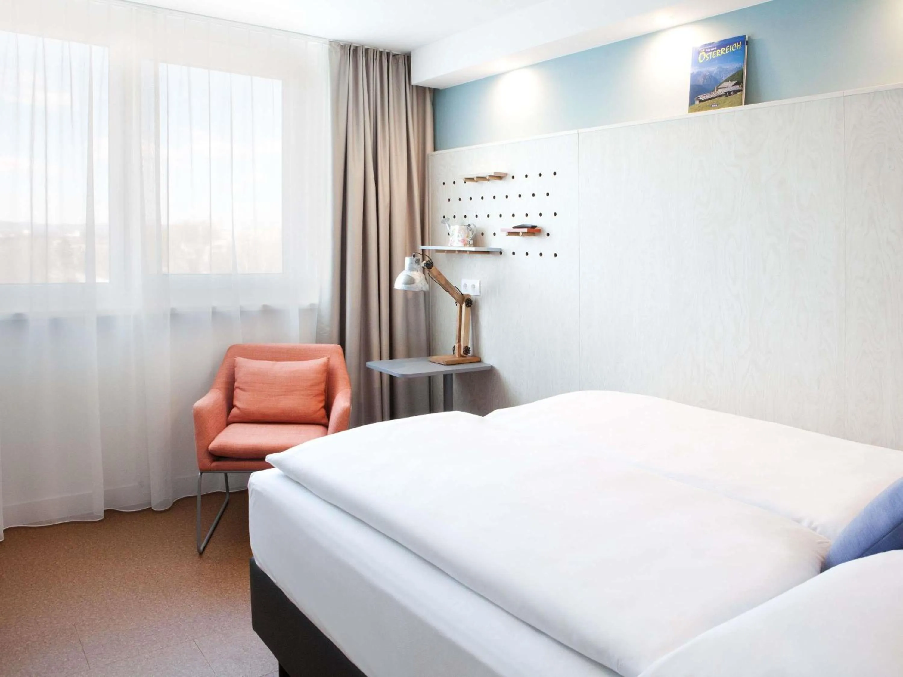 Bed in greet Wien City Nord