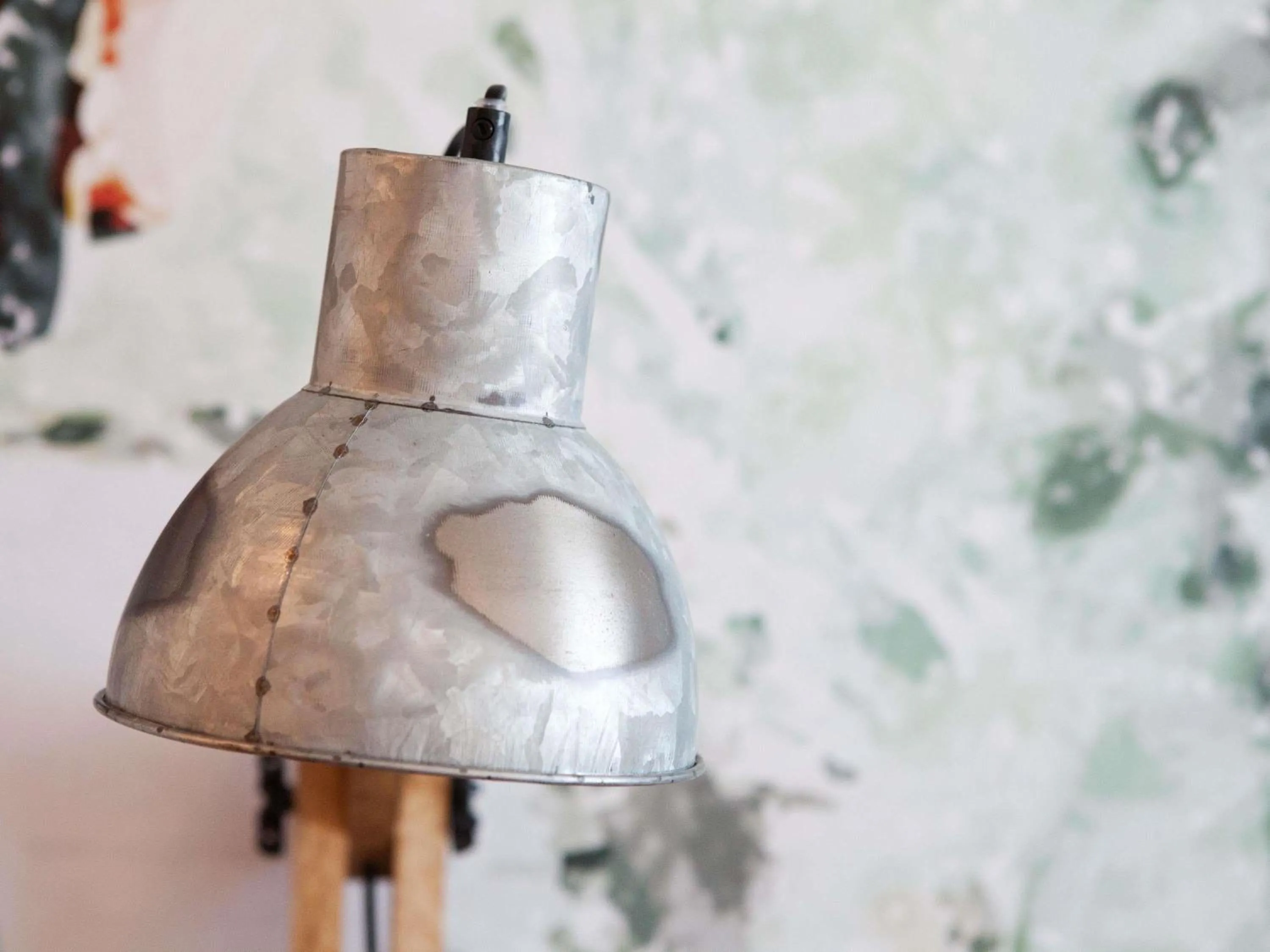 Decorative detail in greet Wien City Nord