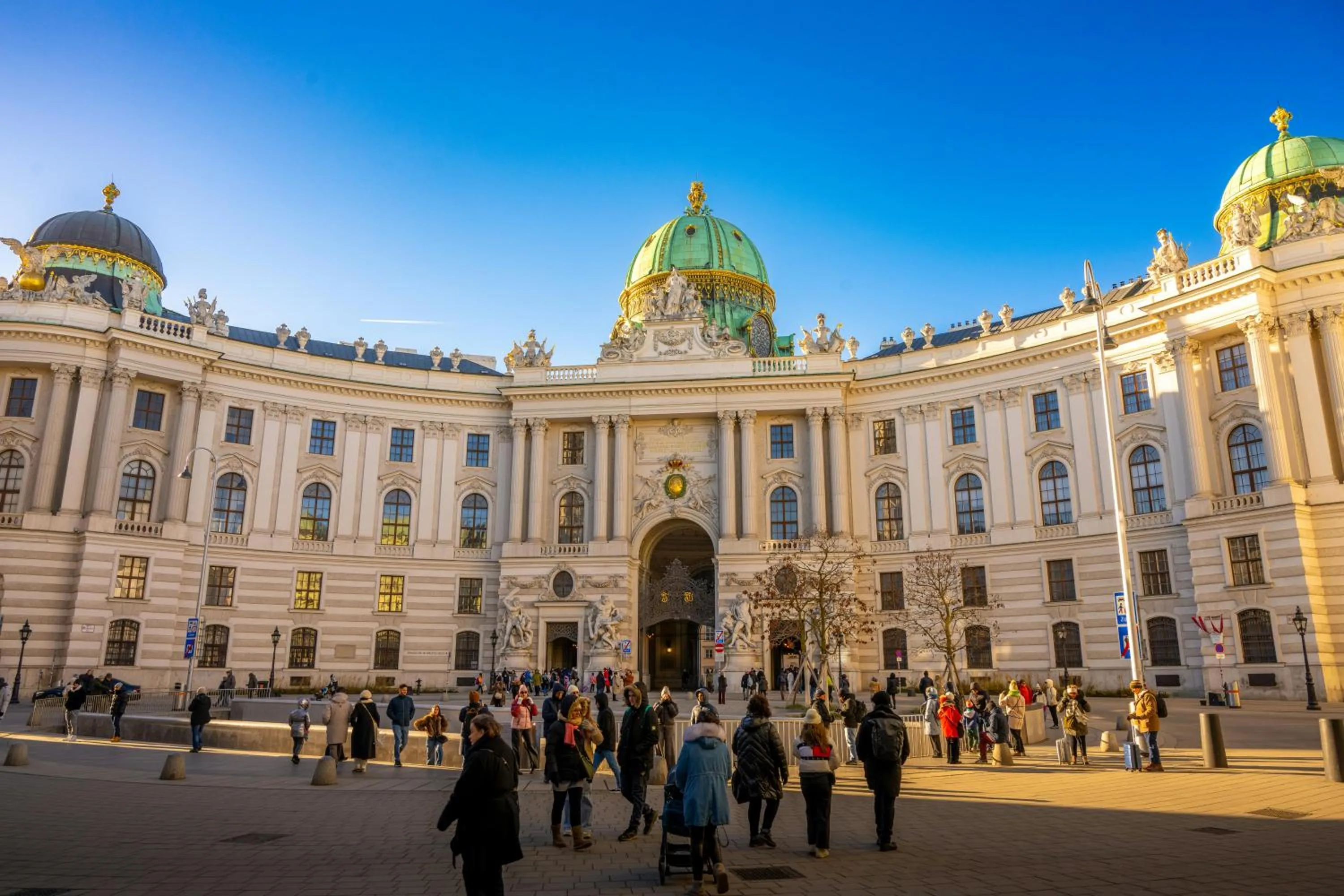 Nearby landmark in greet Wien City Nord