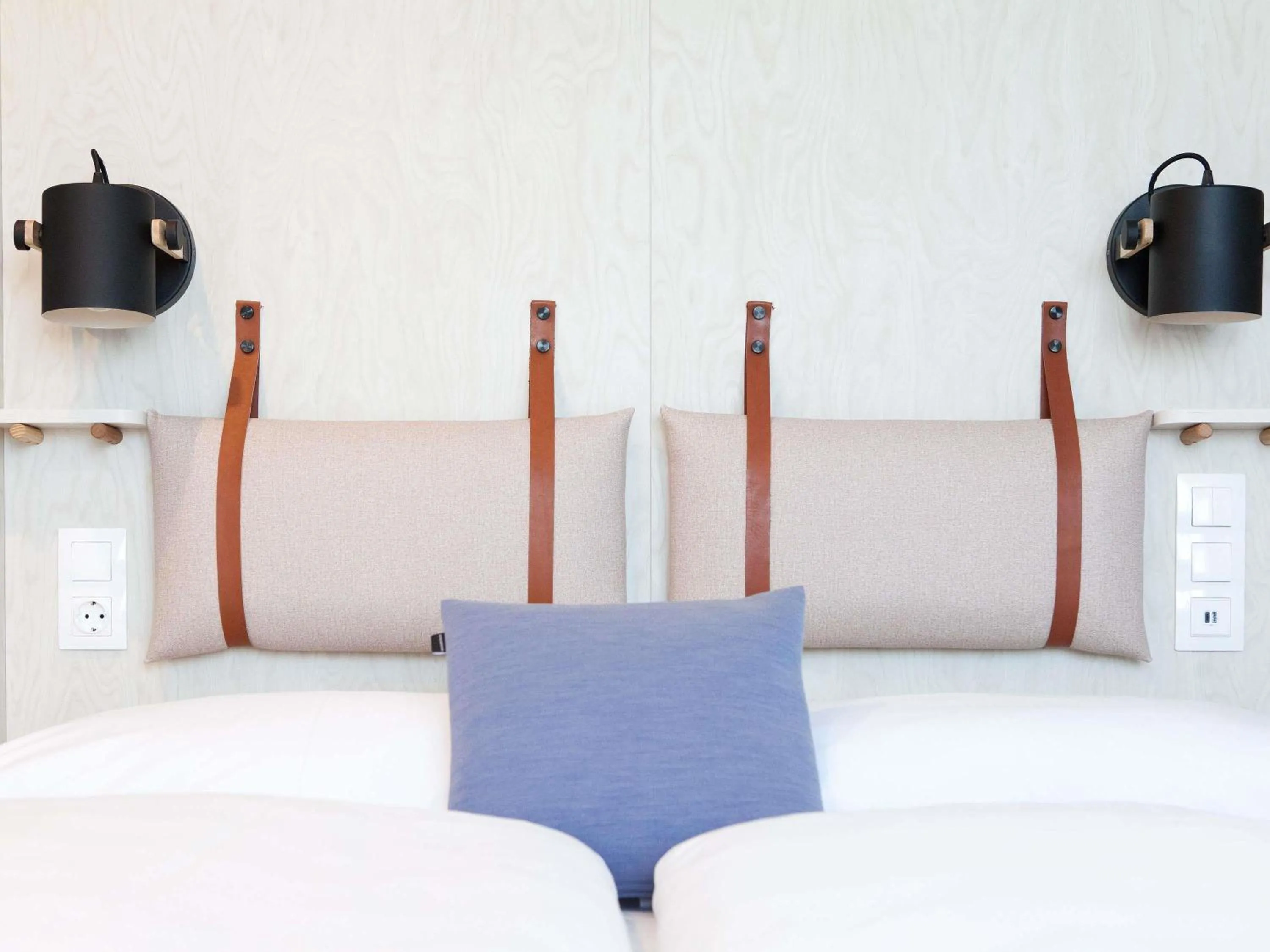 Bed in greet Wien City Nord