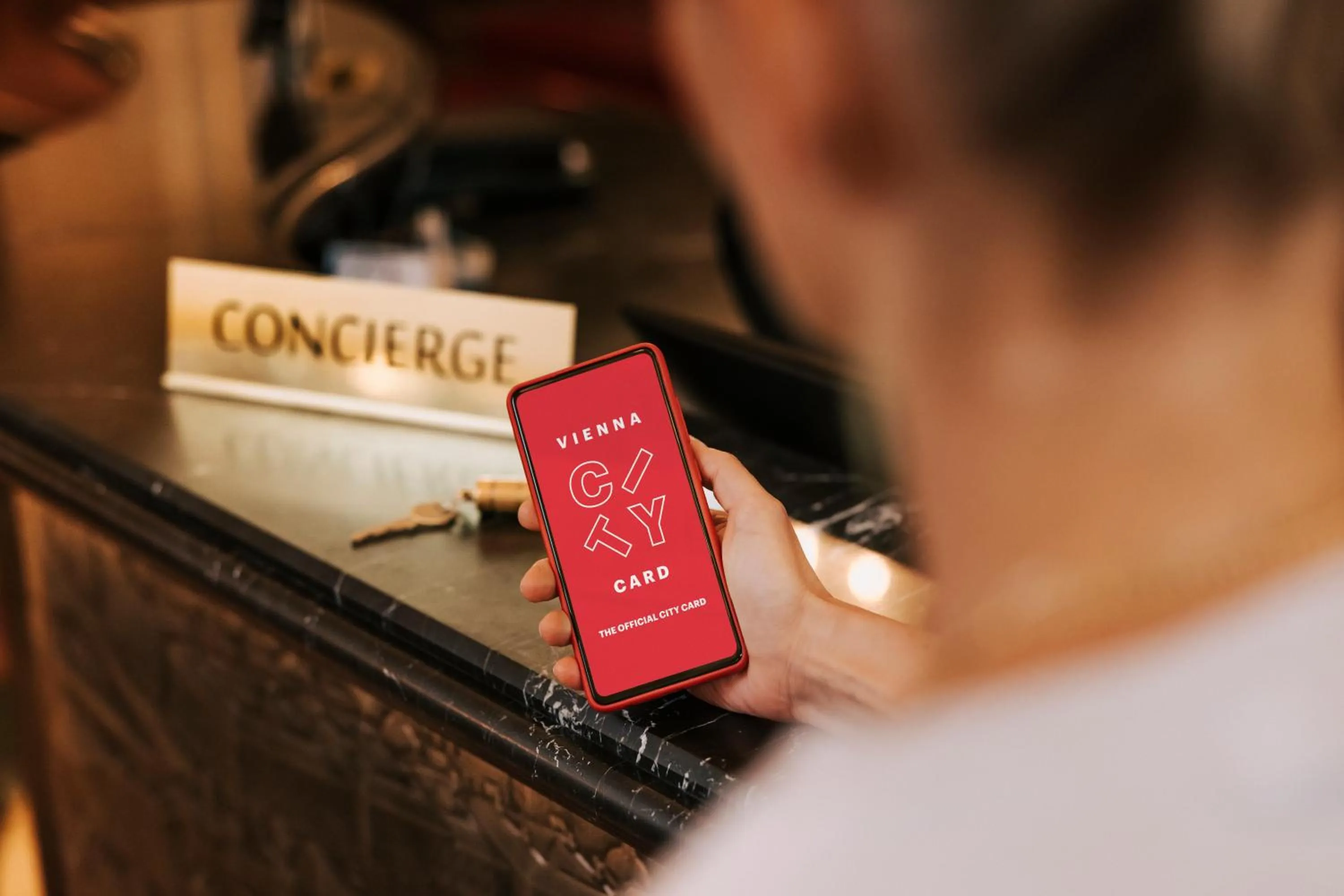 Off site in greet Wien City Nord