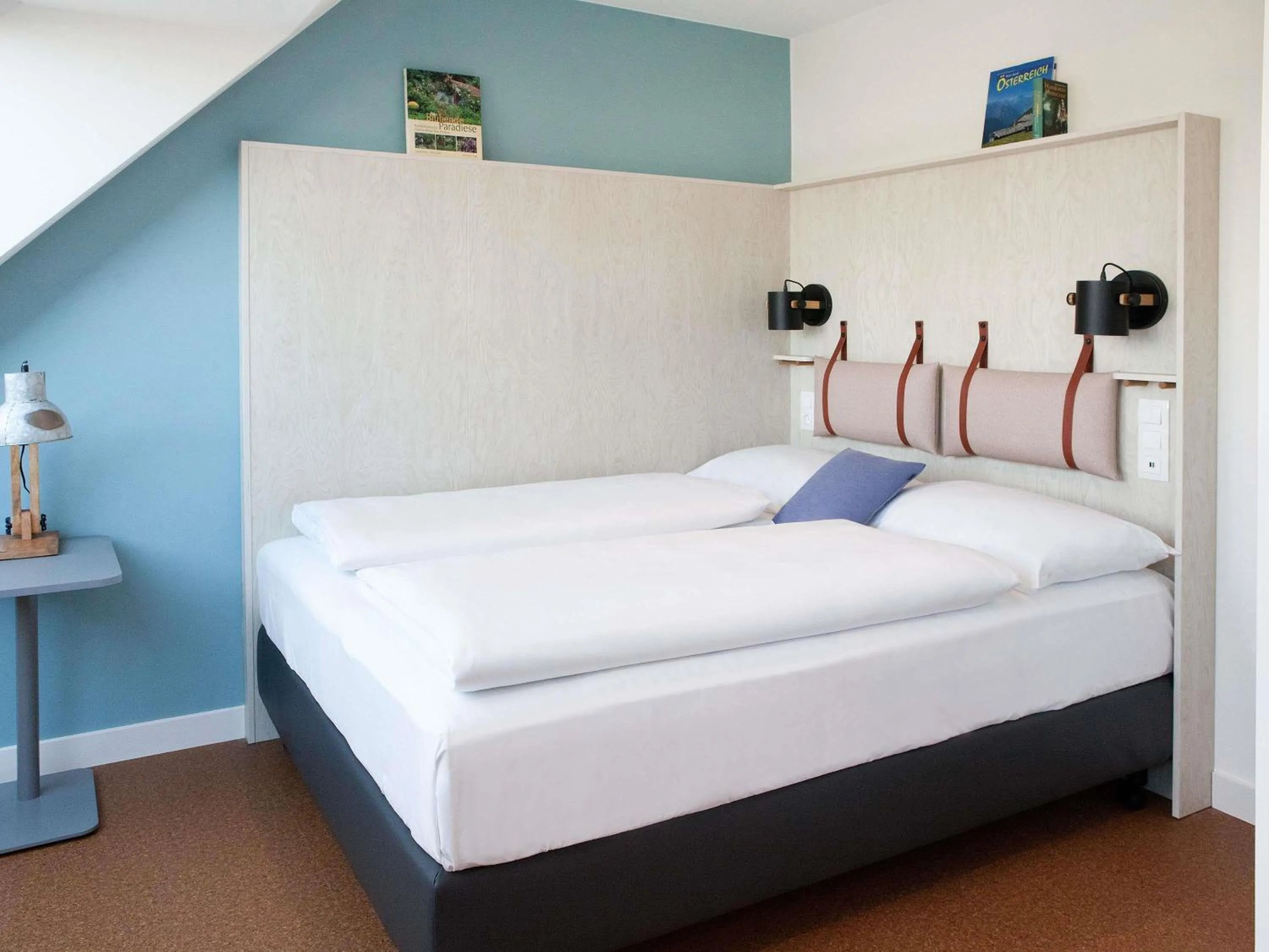 Bed in greet Wien City Nord