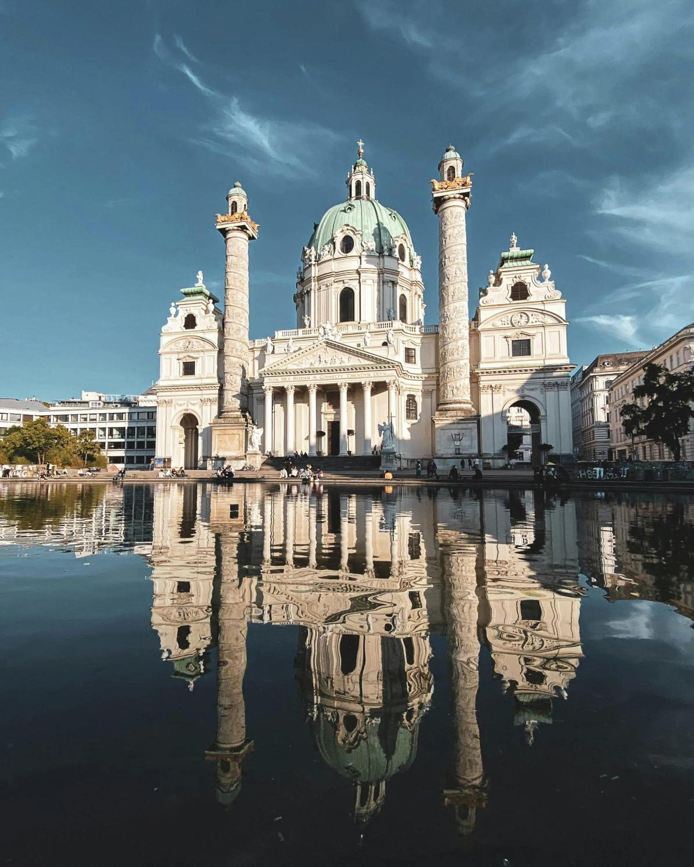 Nearby landmark in greet Wien City Nord
