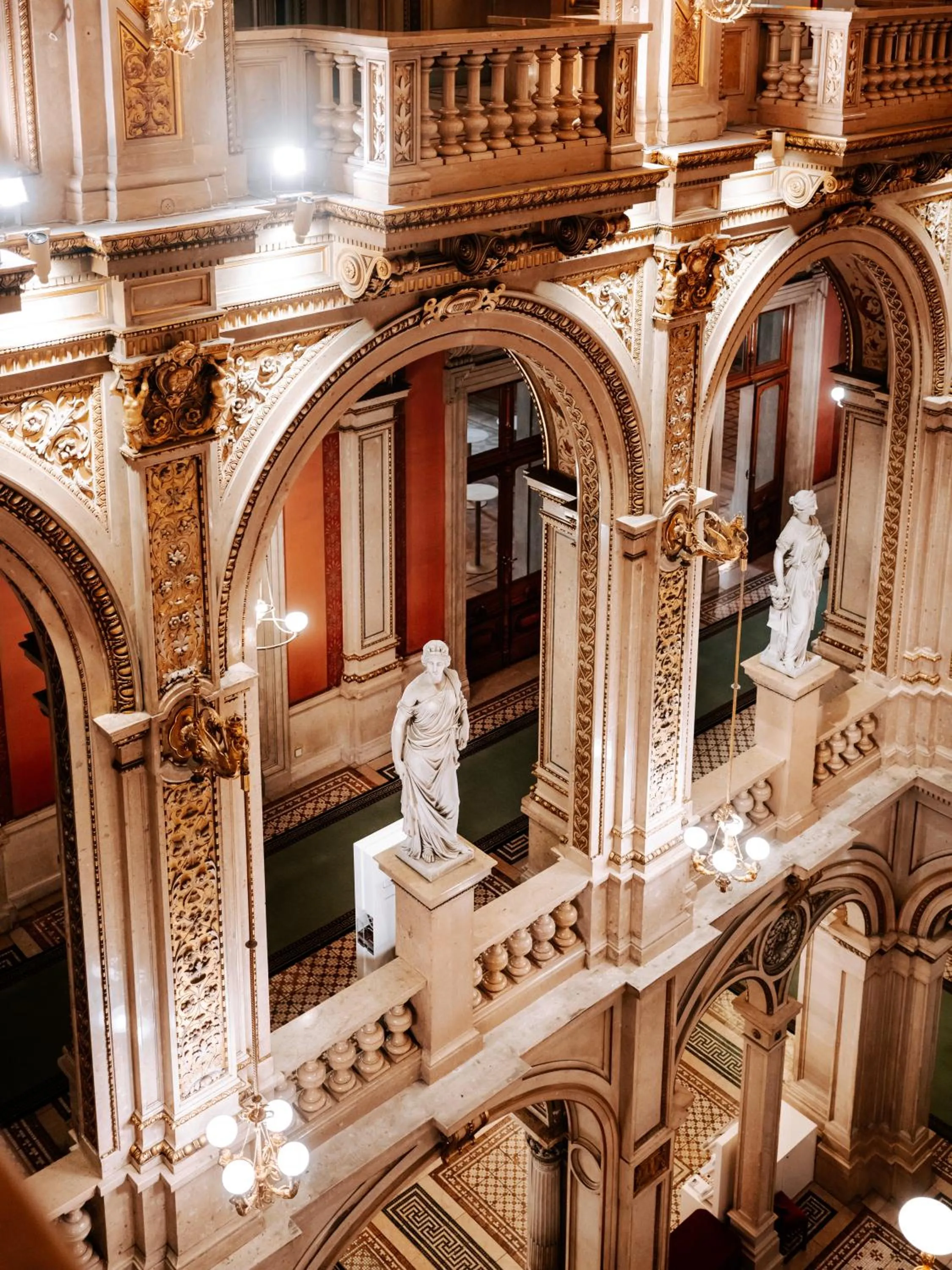 Nearby landmark in greet Wien City Nord