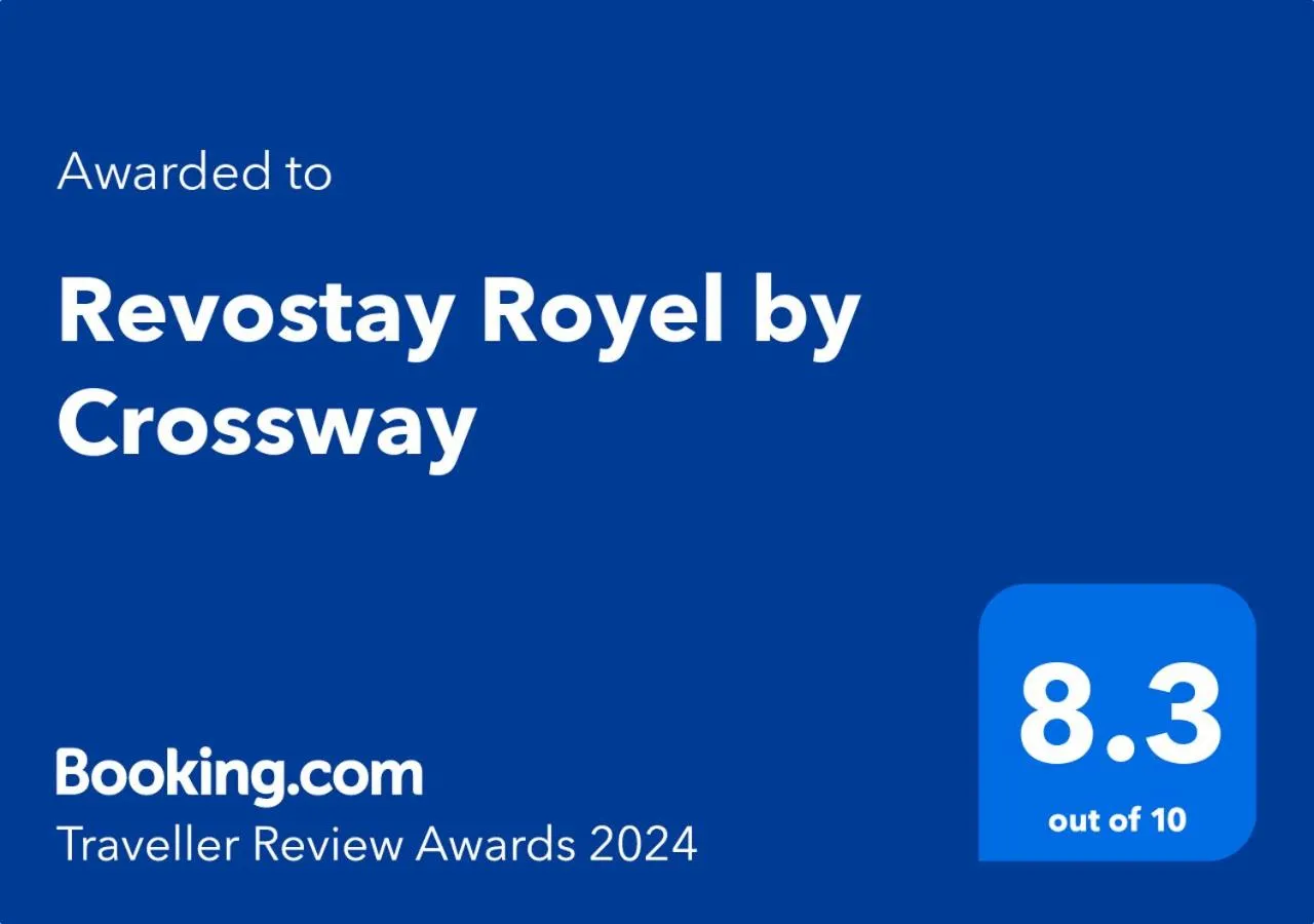 Certificate/Award in Revostay Royel by Crossway