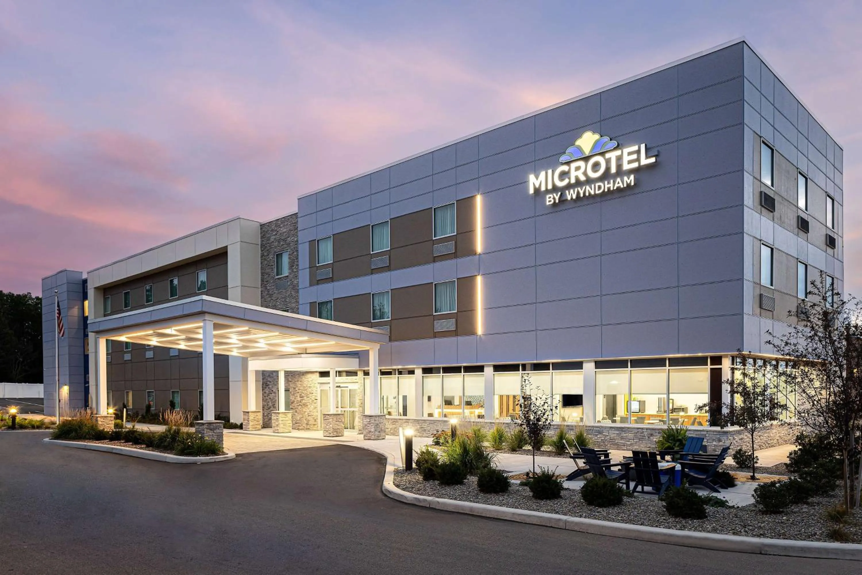 Property building in Microtel Inn & Suites by Wyndham Macedon