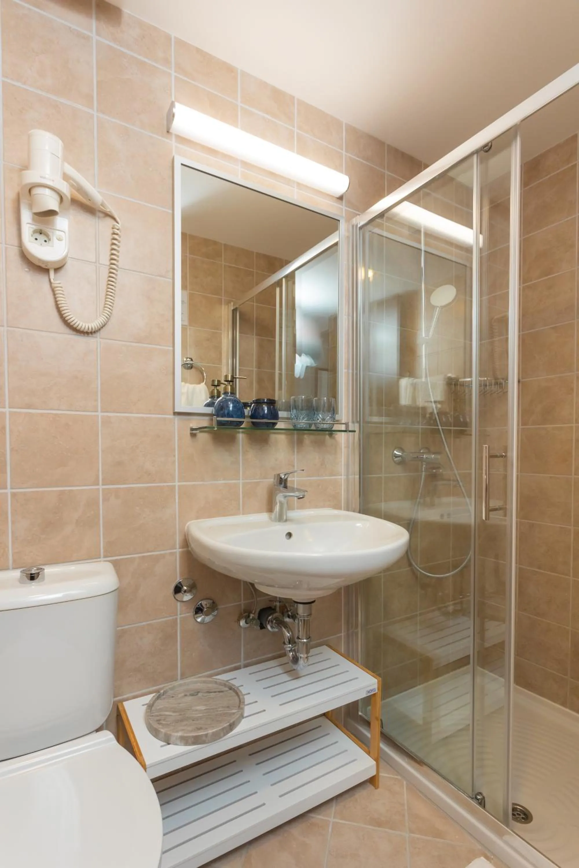 Shower in Villa Arausa