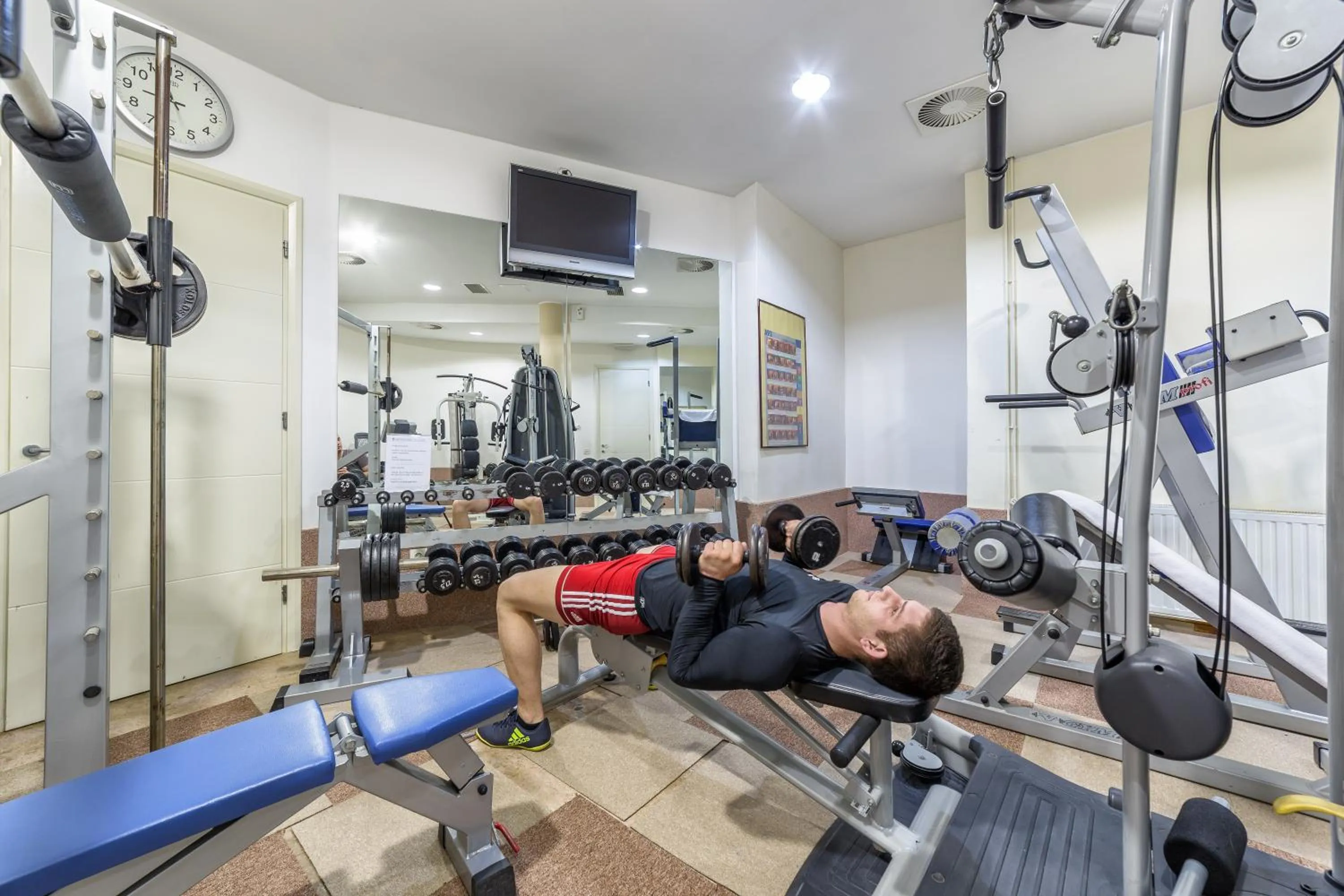 Fitness centre/facilities in Villa Arausa
