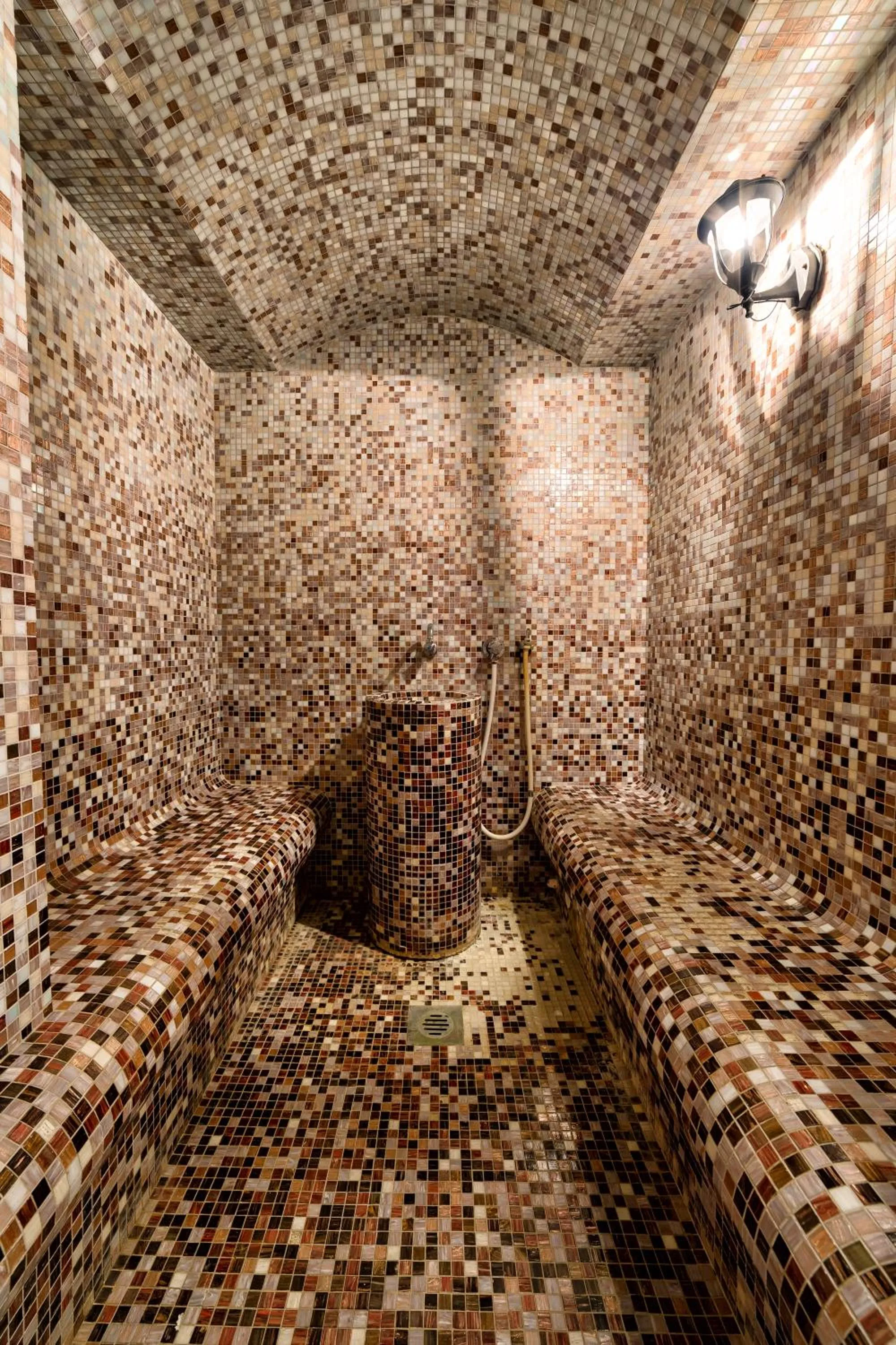 Sauna in Villa Arausa