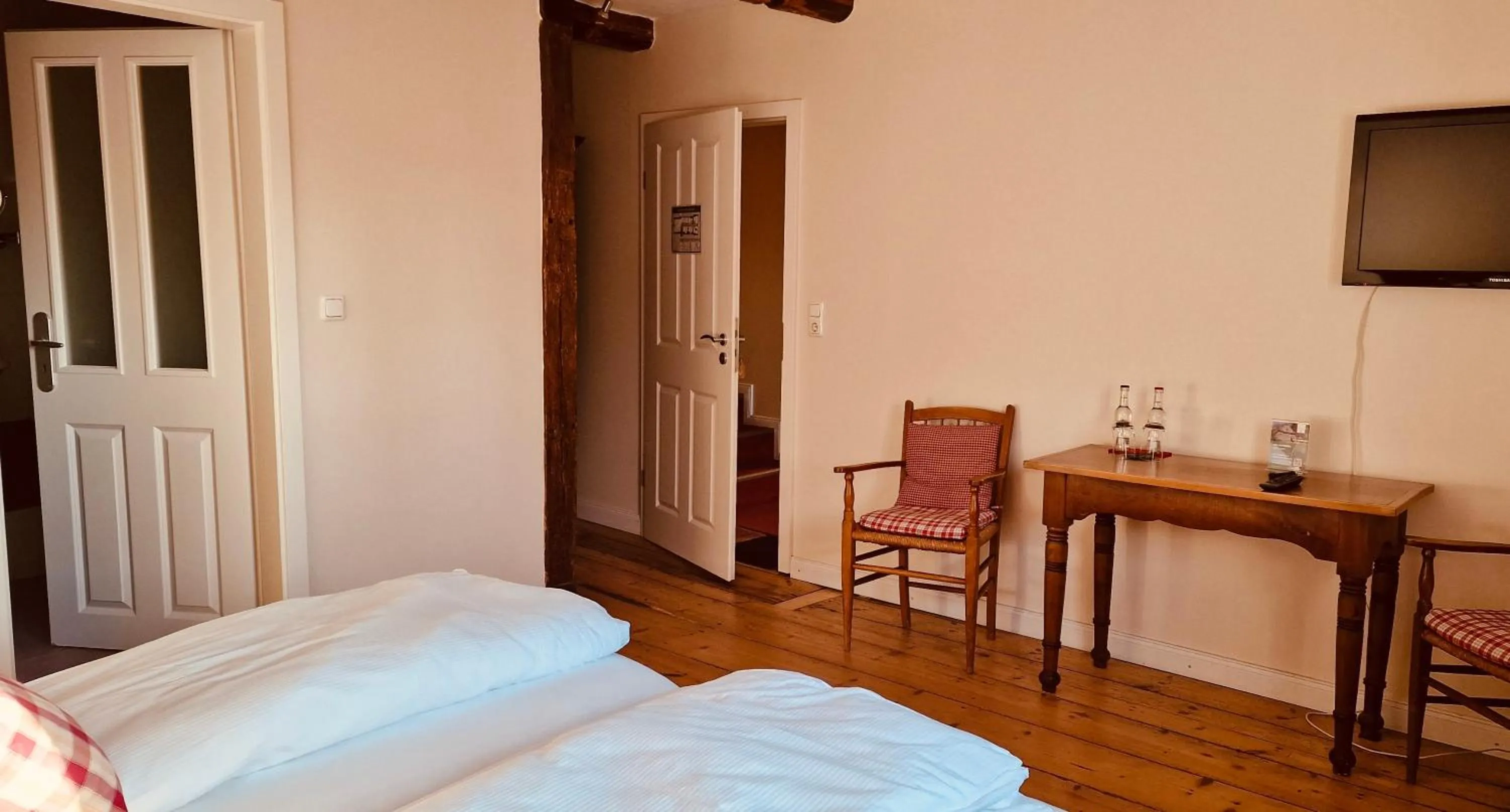 Bed in Hof & Gut Jesteburg