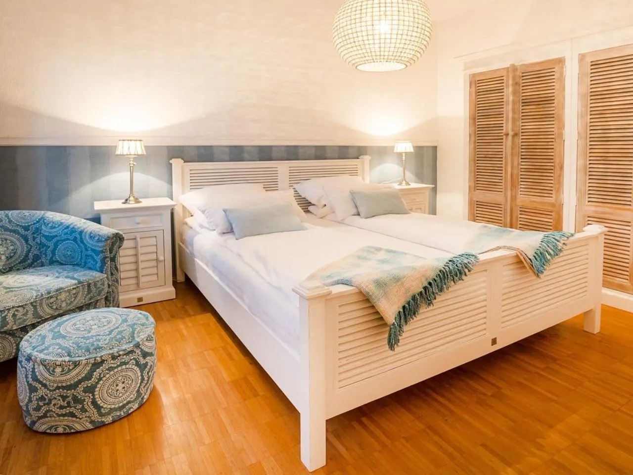 Bed in Hof & Gut Jesteburg