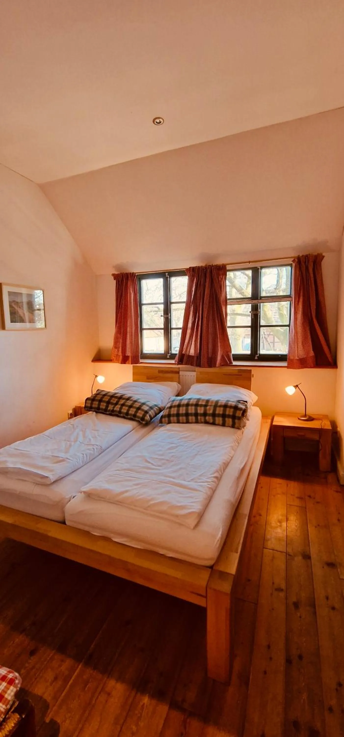 Bed in Hof & Gut Jesteburg